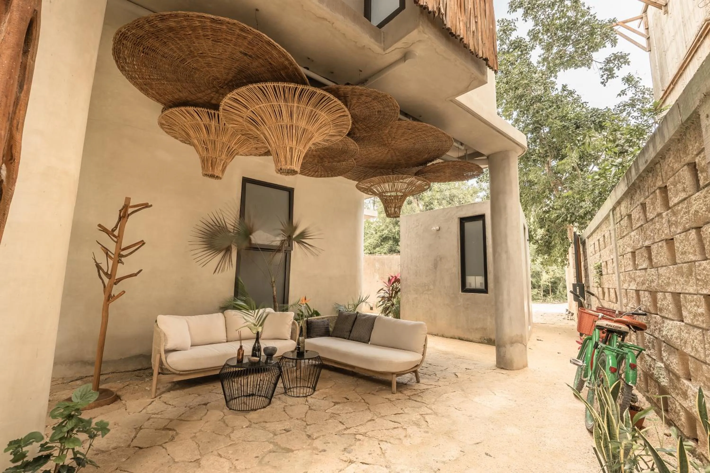 Property building in NAJ Boutique Hotel - Aldea Zama