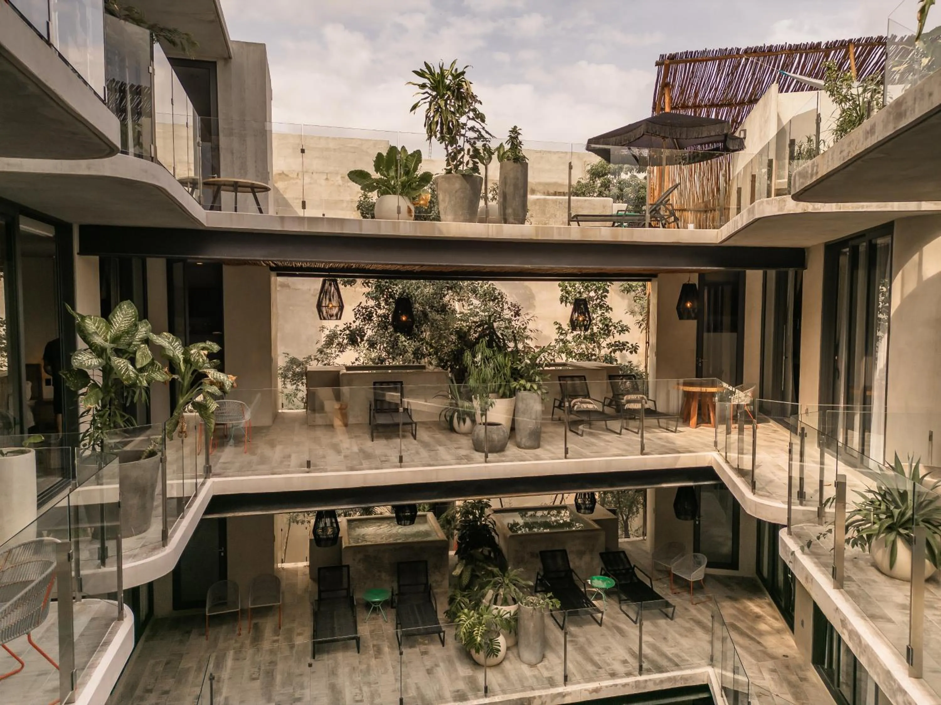 Property building in NAJ Boutique Hotel - Aldea Zama