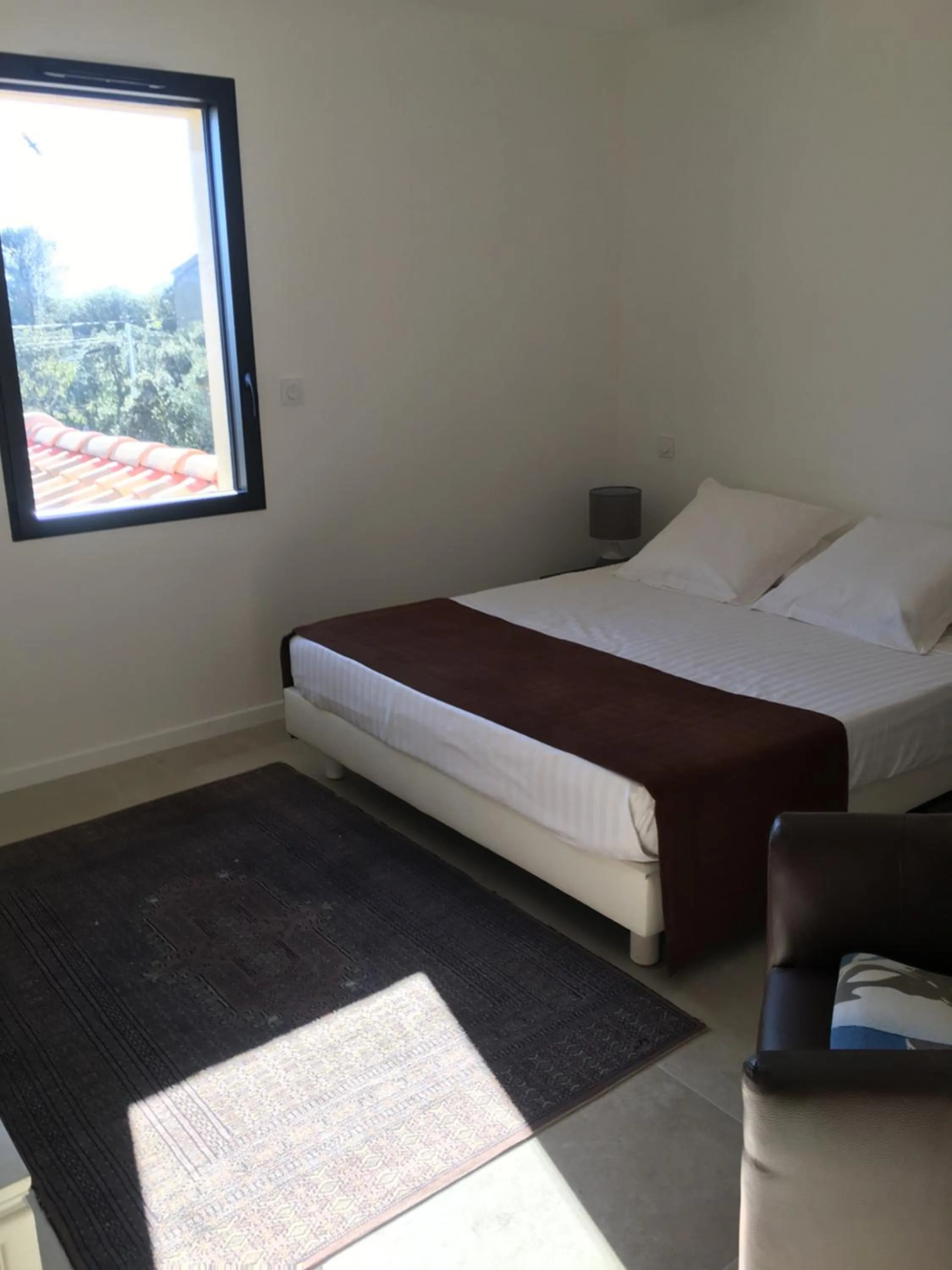 Bed in Le Mas du Cariban