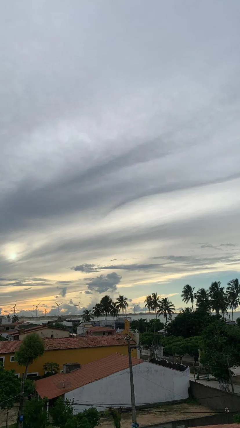 Balcony/Terrace in Milos Hotel Icaraizinho
