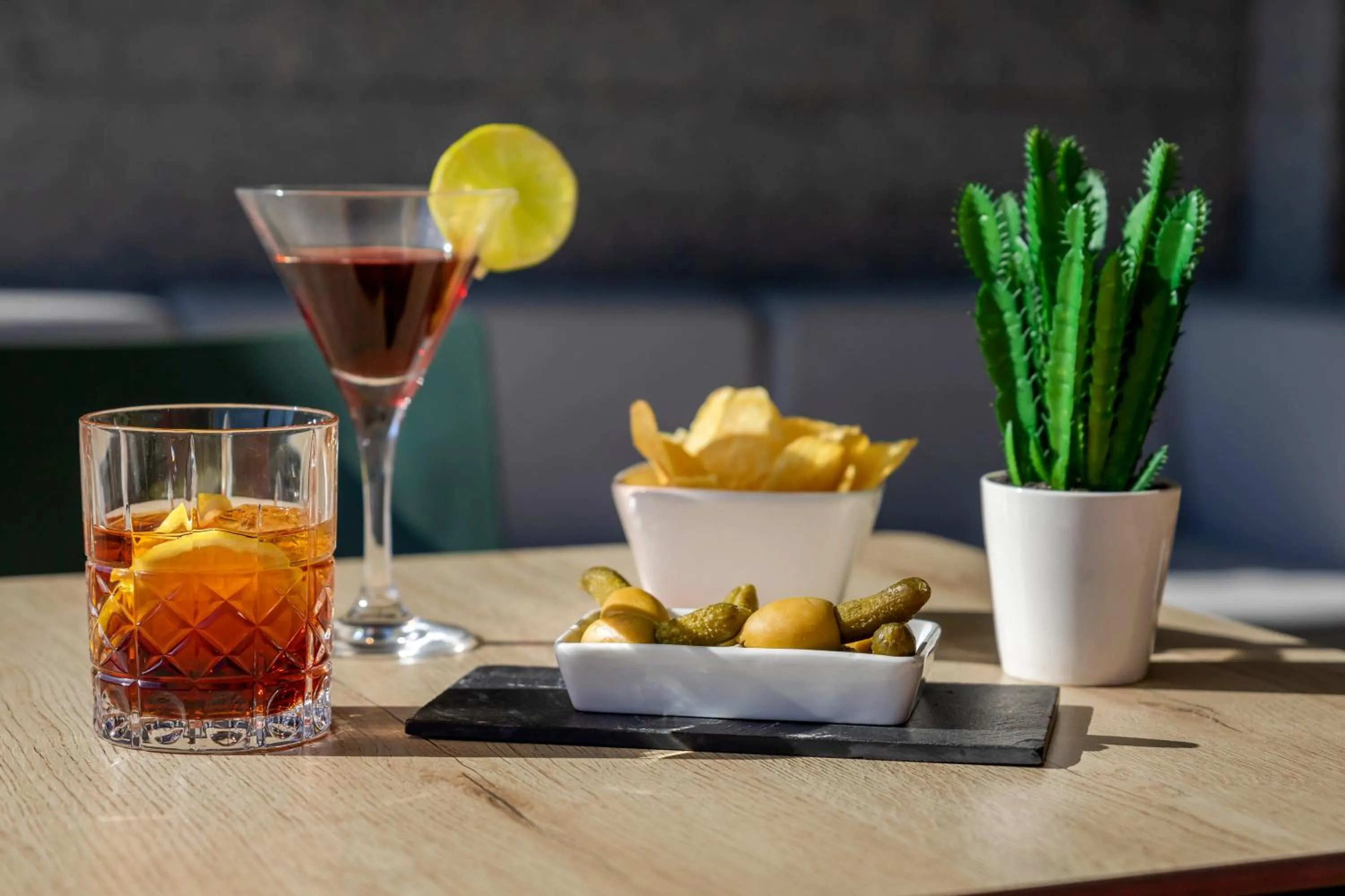 Food in Hotel Santiago Plaza Affiliated by Meliá