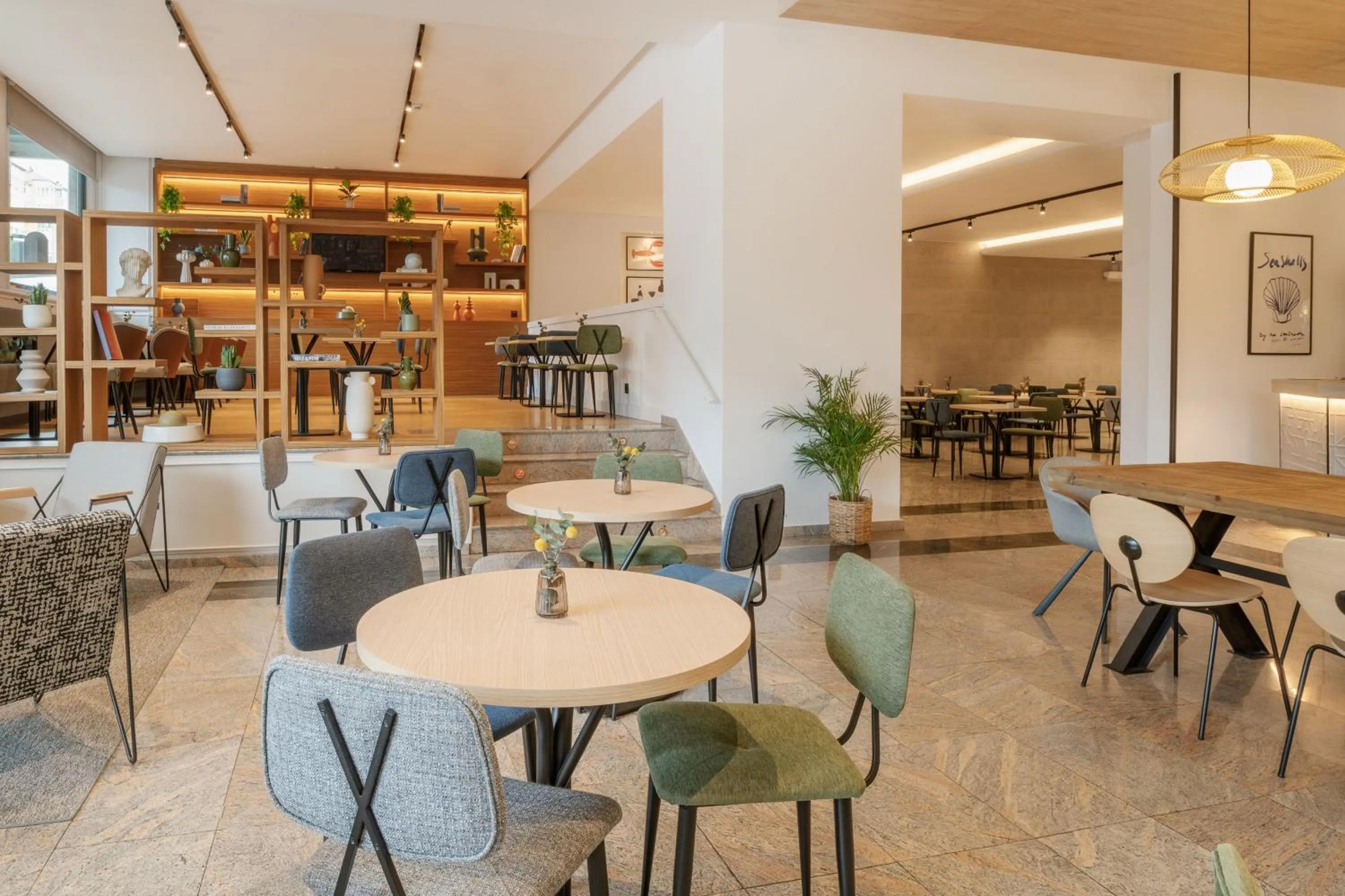 Property building in Hotel Santiago Plaza Affiliated by Meliá