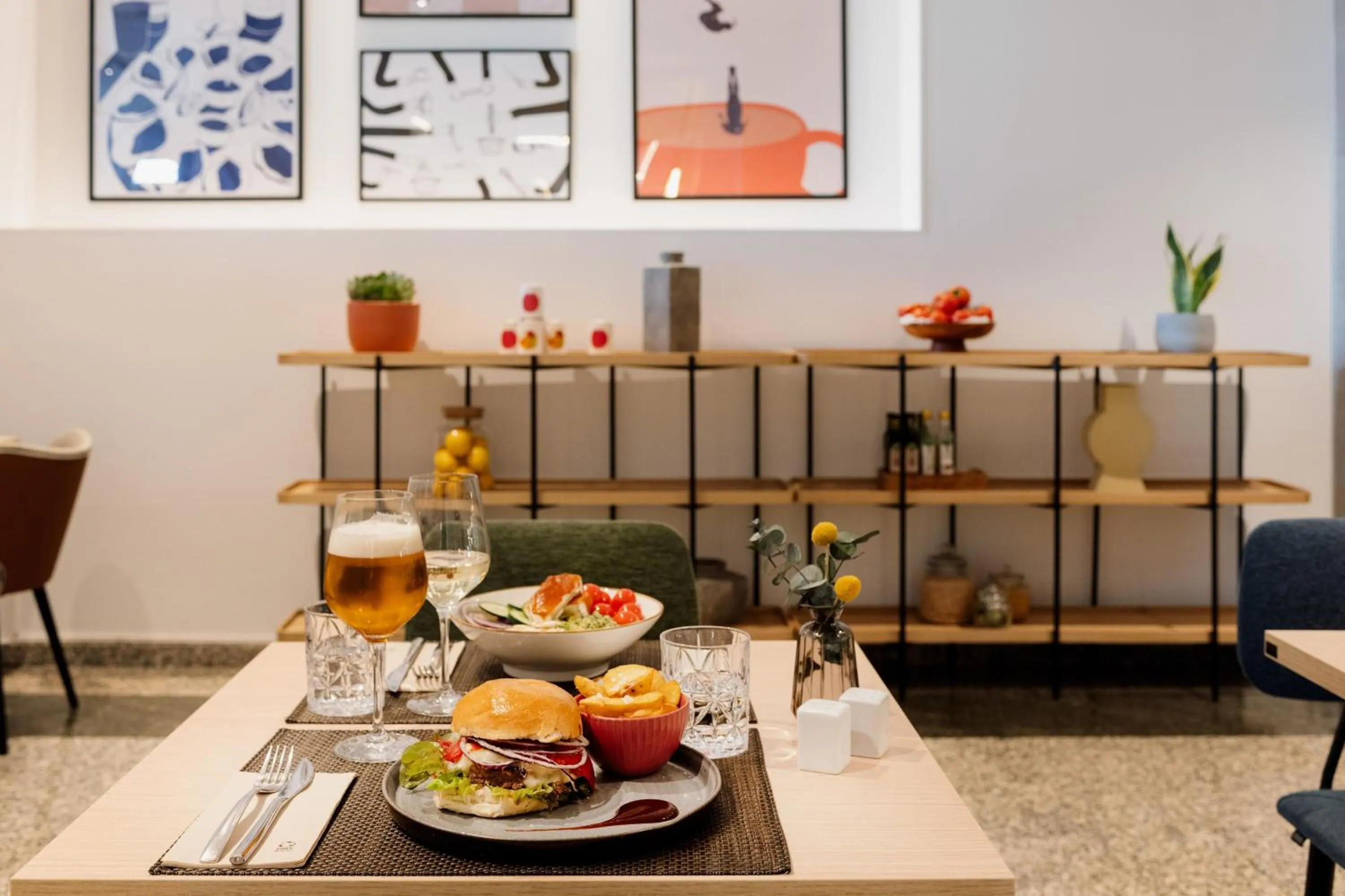 Property building in Hotel Santiago Plaza Affiliated by Meliá