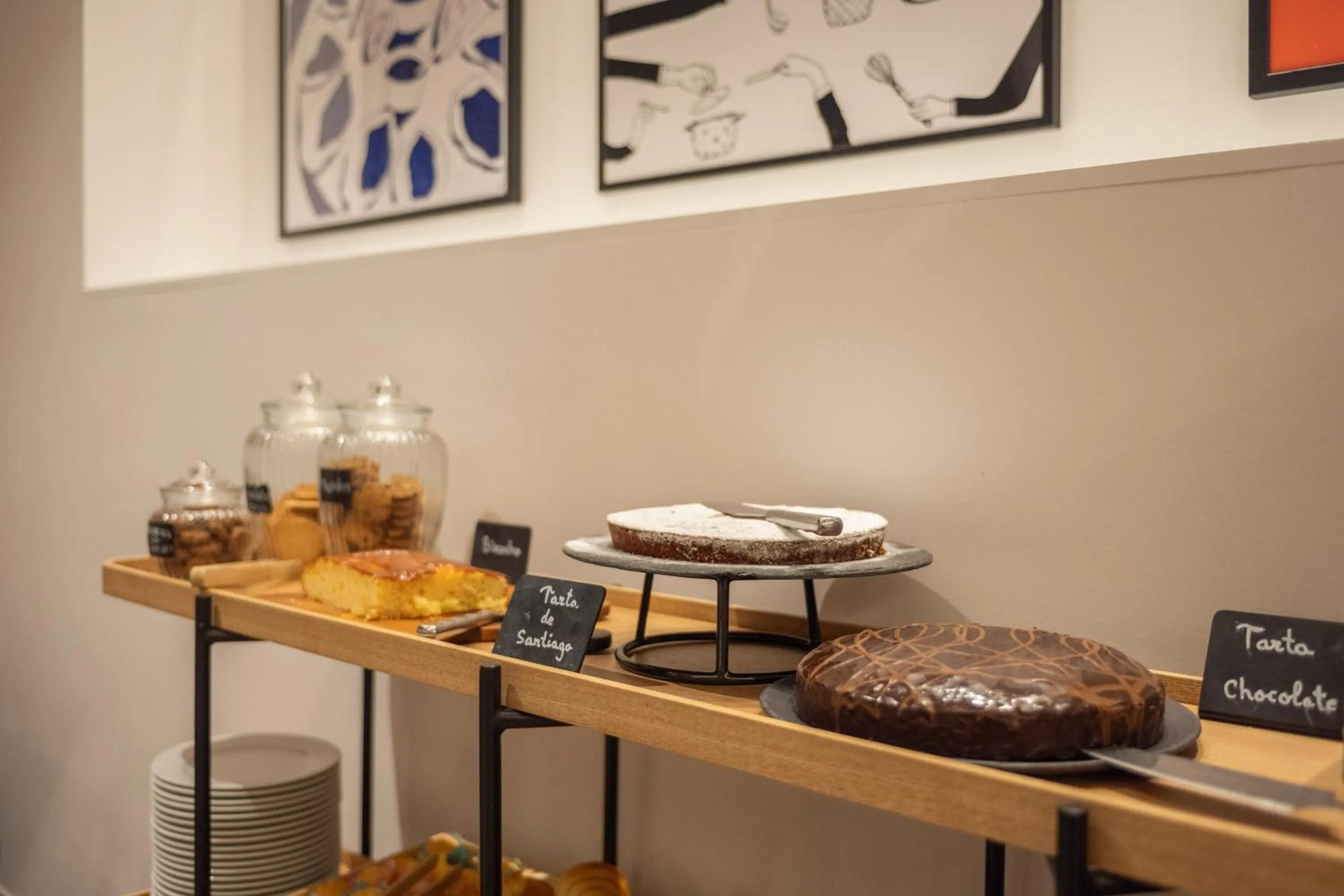 Restaurant/places to eat in Hotel Santiago Plaza Affiliated by Meliá