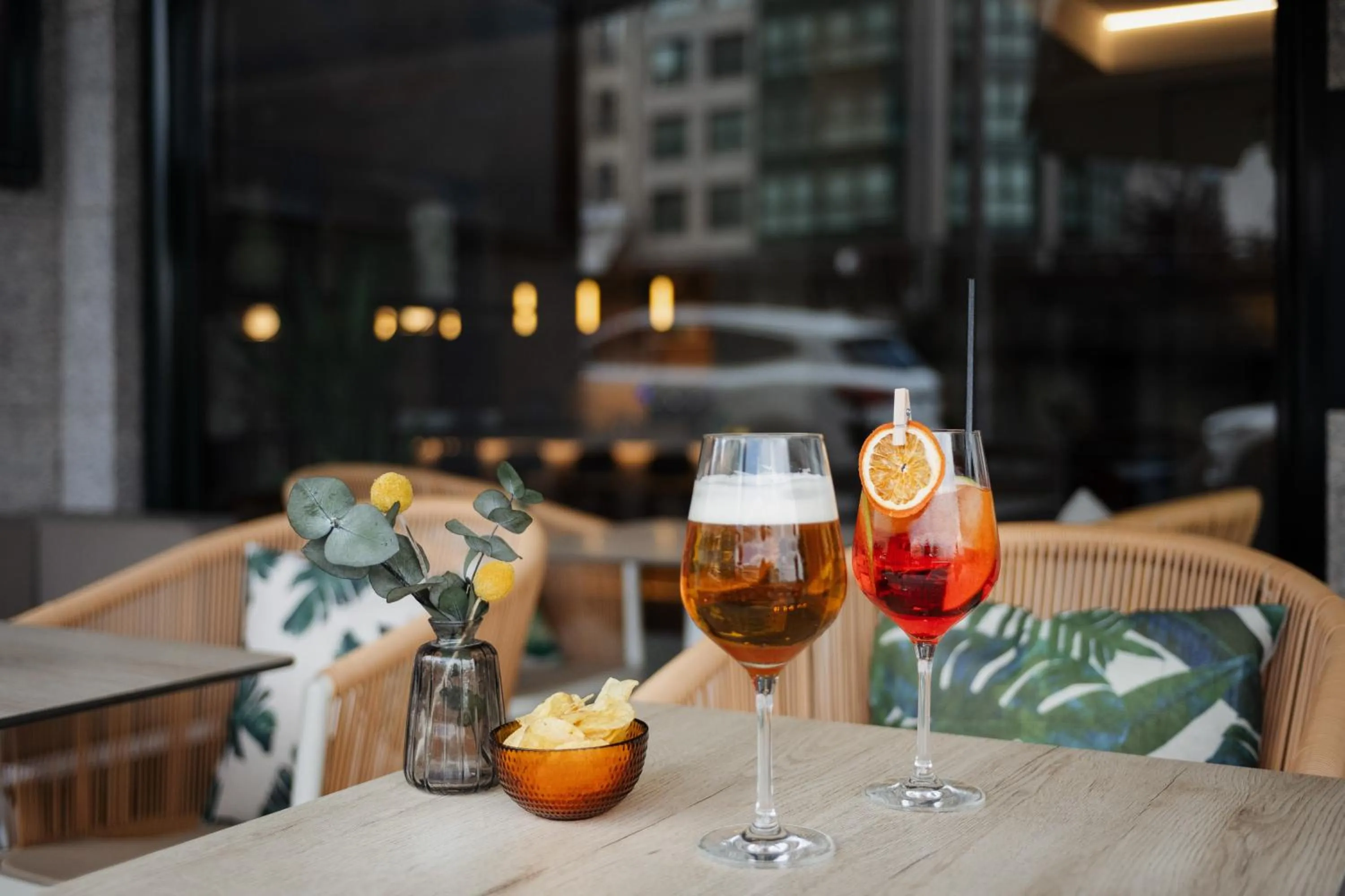 Drinks in Hotel Santiago Plaza Affiliated by Meliá