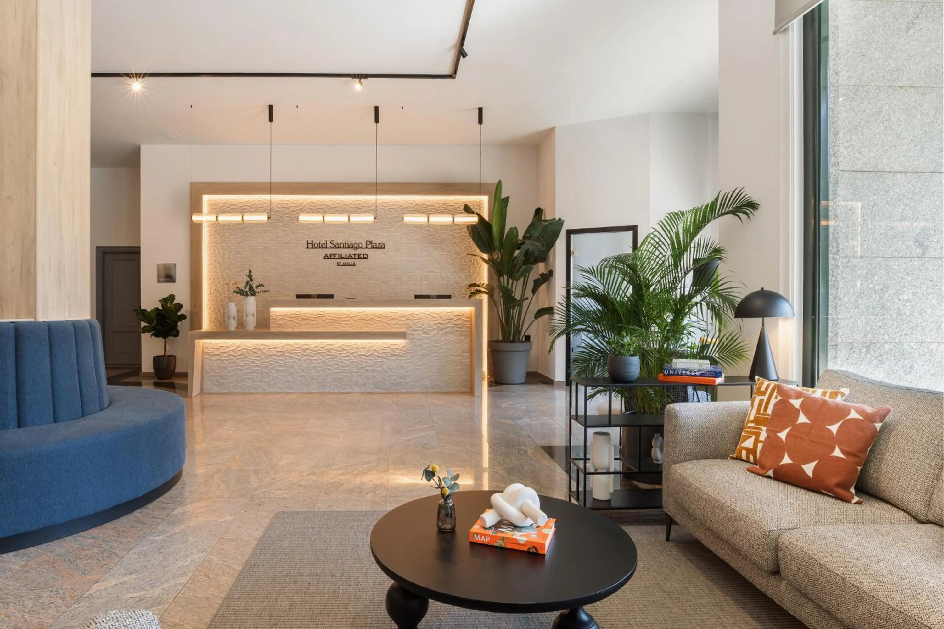 Property building in Hotel Santiago Plaza Affiliated by Meliá