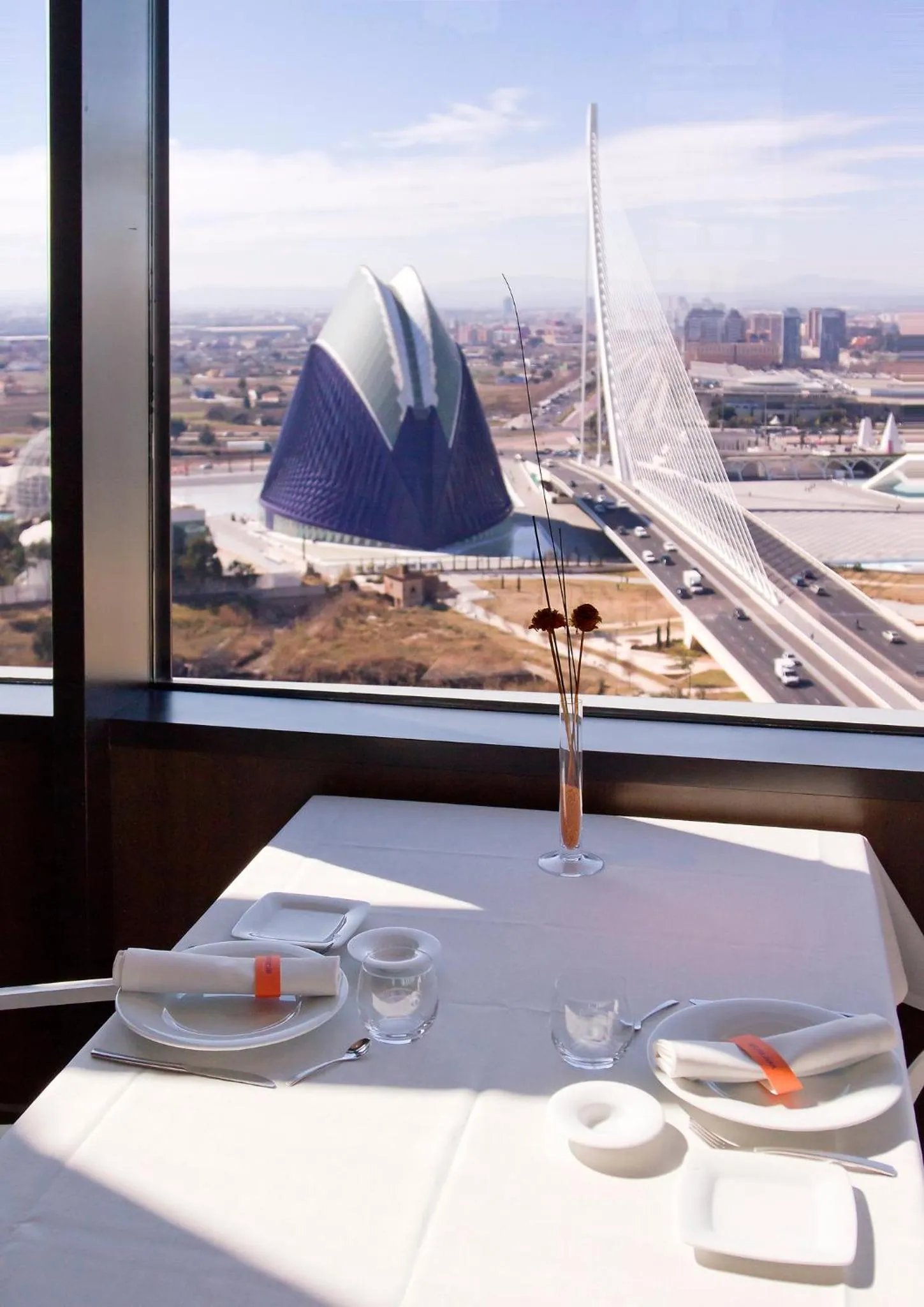 City view in Ilunion Aqua 4