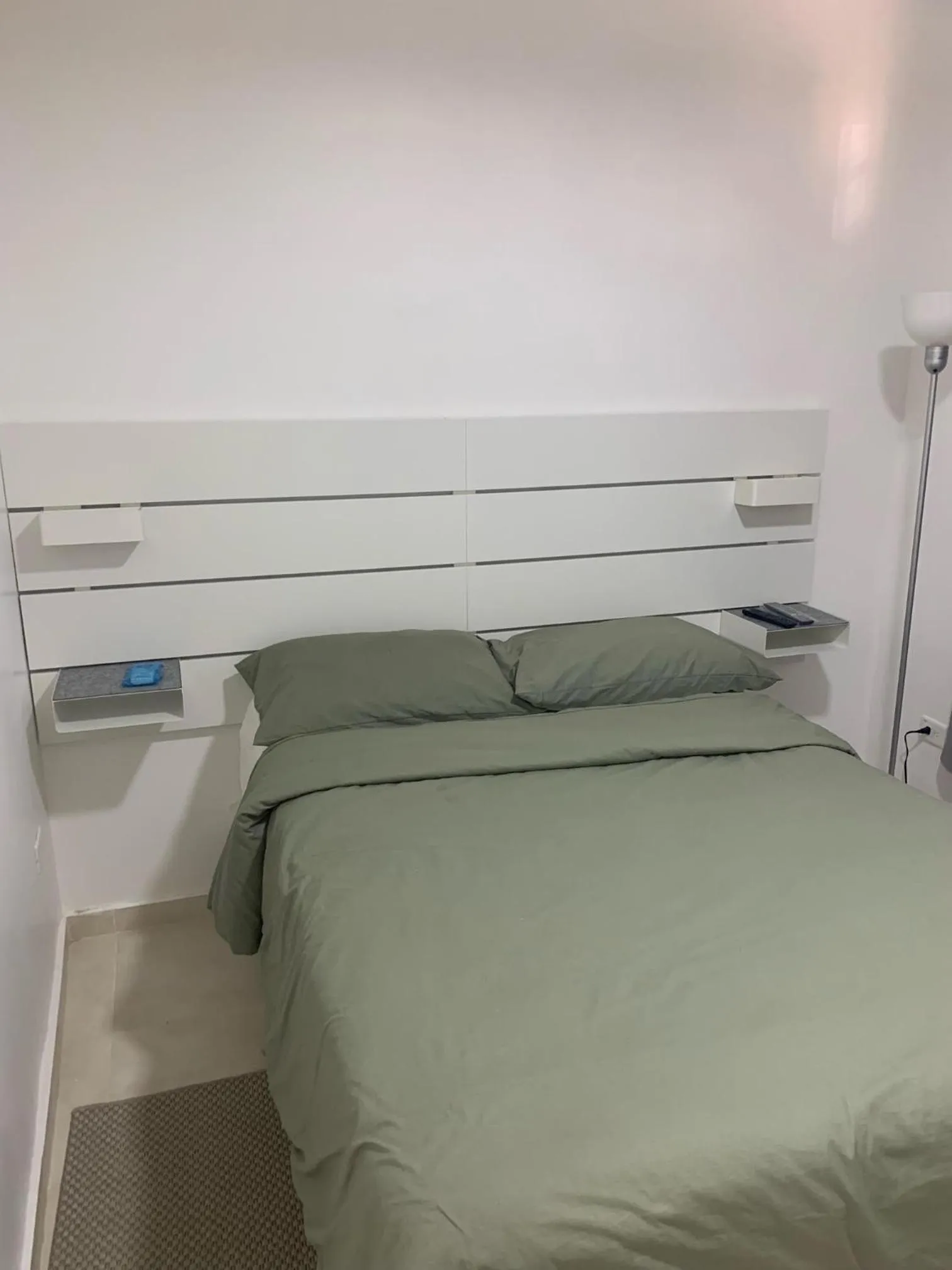 Bed in Hotel Conquistador Santo Domingo