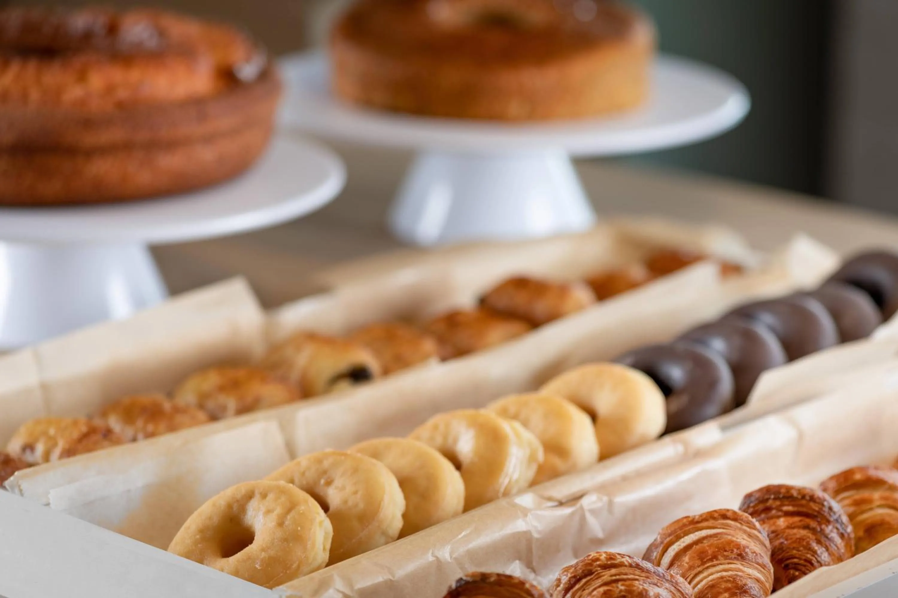 Breakfast in AC Hotel Oviedo Fórum by Marriott