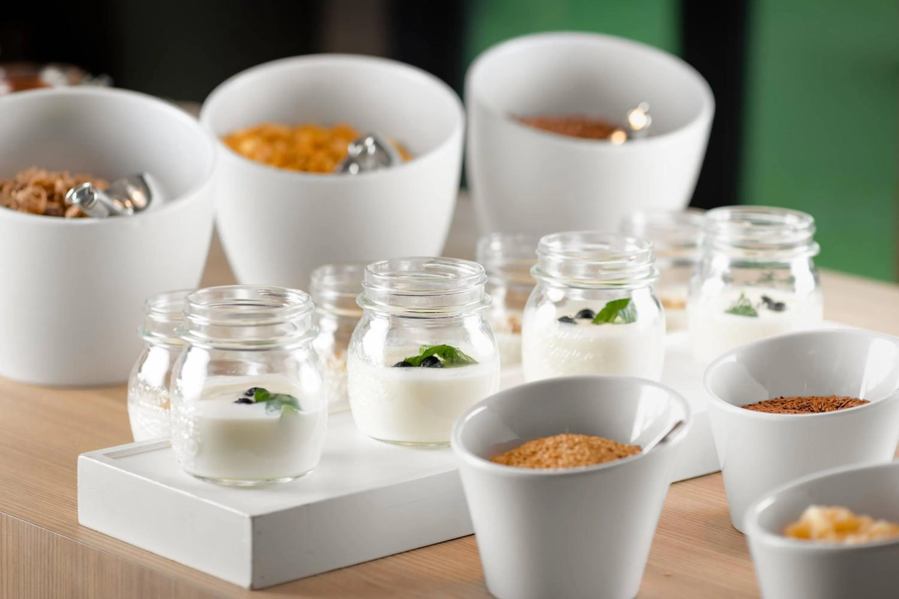 Breakfast in AC Hotel Oviedo Fórum by Marriott