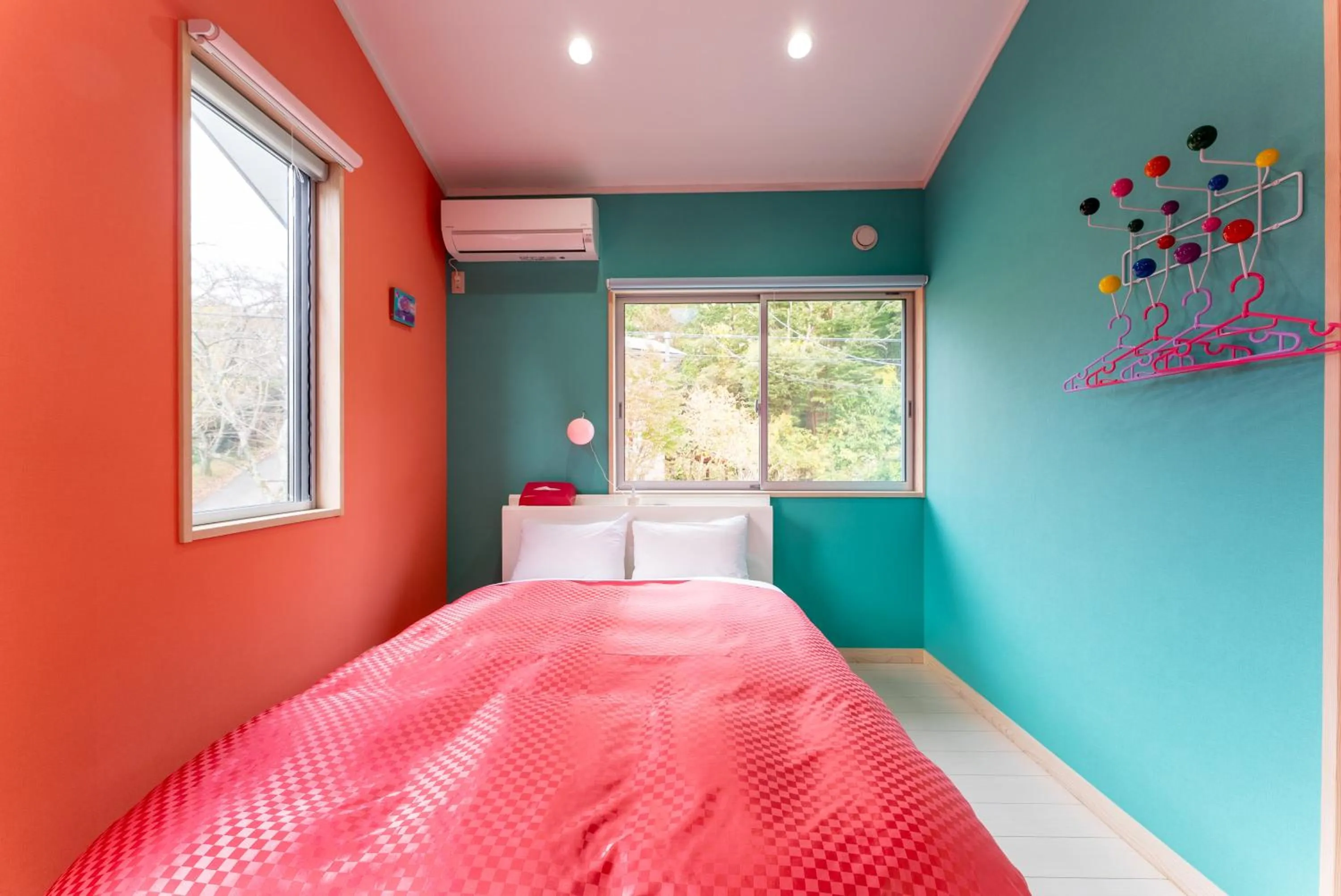 Bed in ビタミンハウス伊豆高原 - vitaminhouse IZUKOGEN