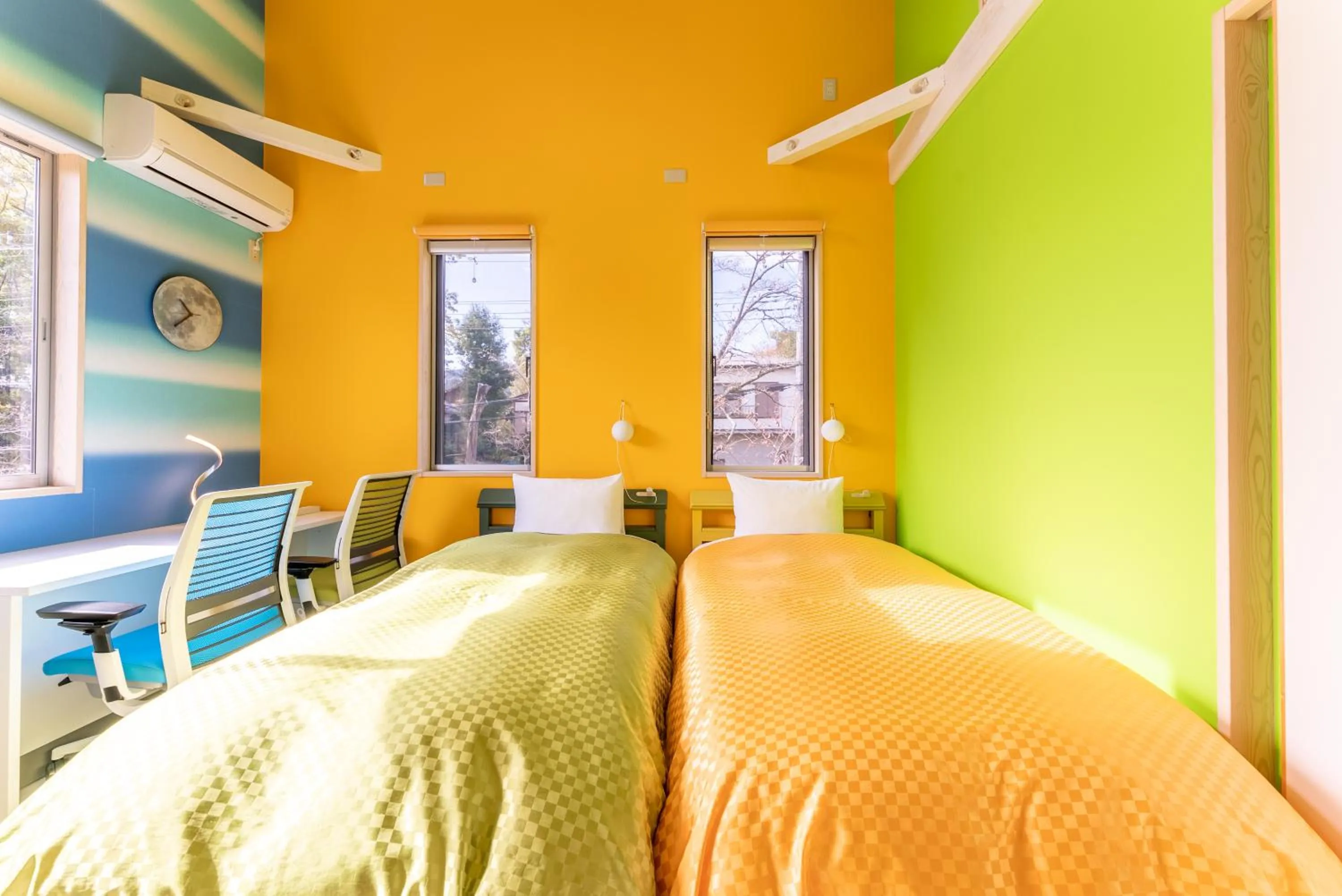 Bed in ビタミンハウス伊豆高原 - vitaminhouse IZUKOGEN