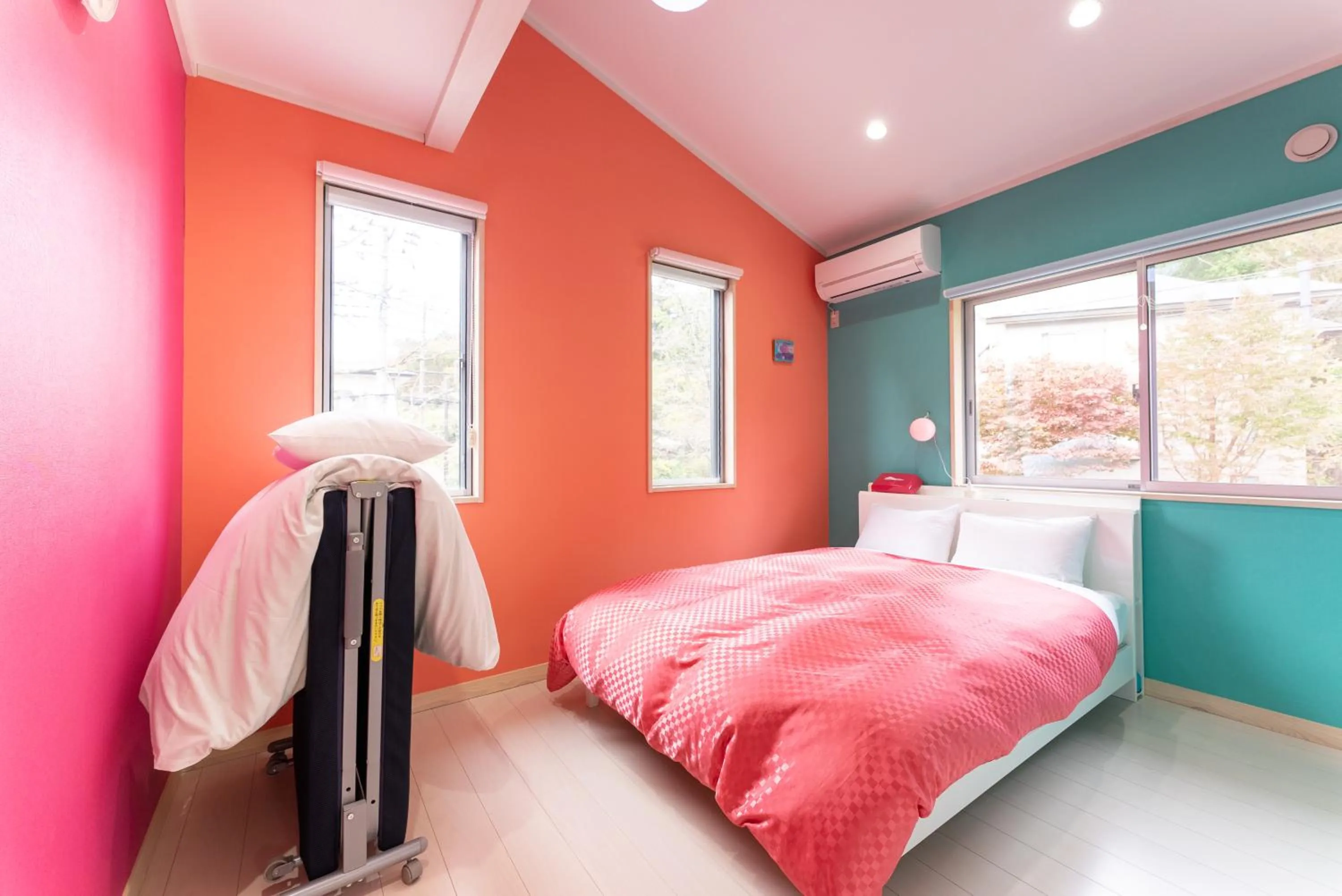 Bed in ビタミンハウス伊豆高原 - vitaminhouse IZUKOGEN