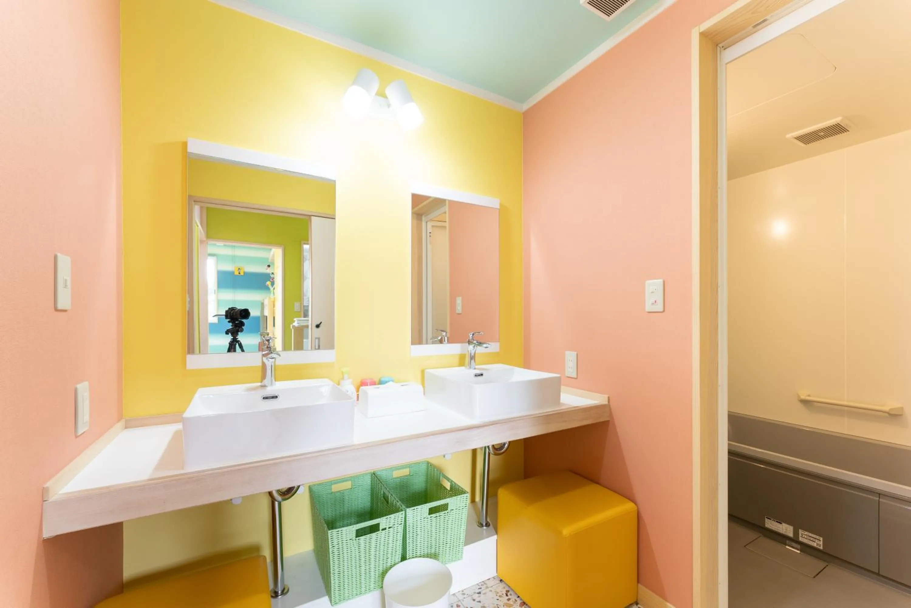 Bathroom in ビタミンハウス伊豆高原 - vitaminhouse IZUKOGEN