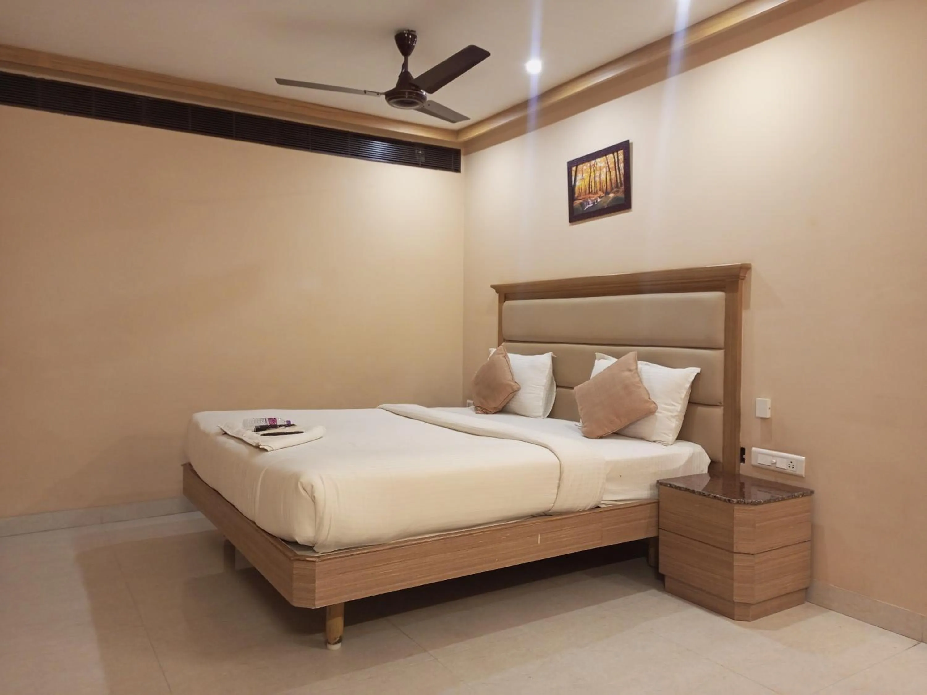 Bedroom in Bairav Grand Madurai