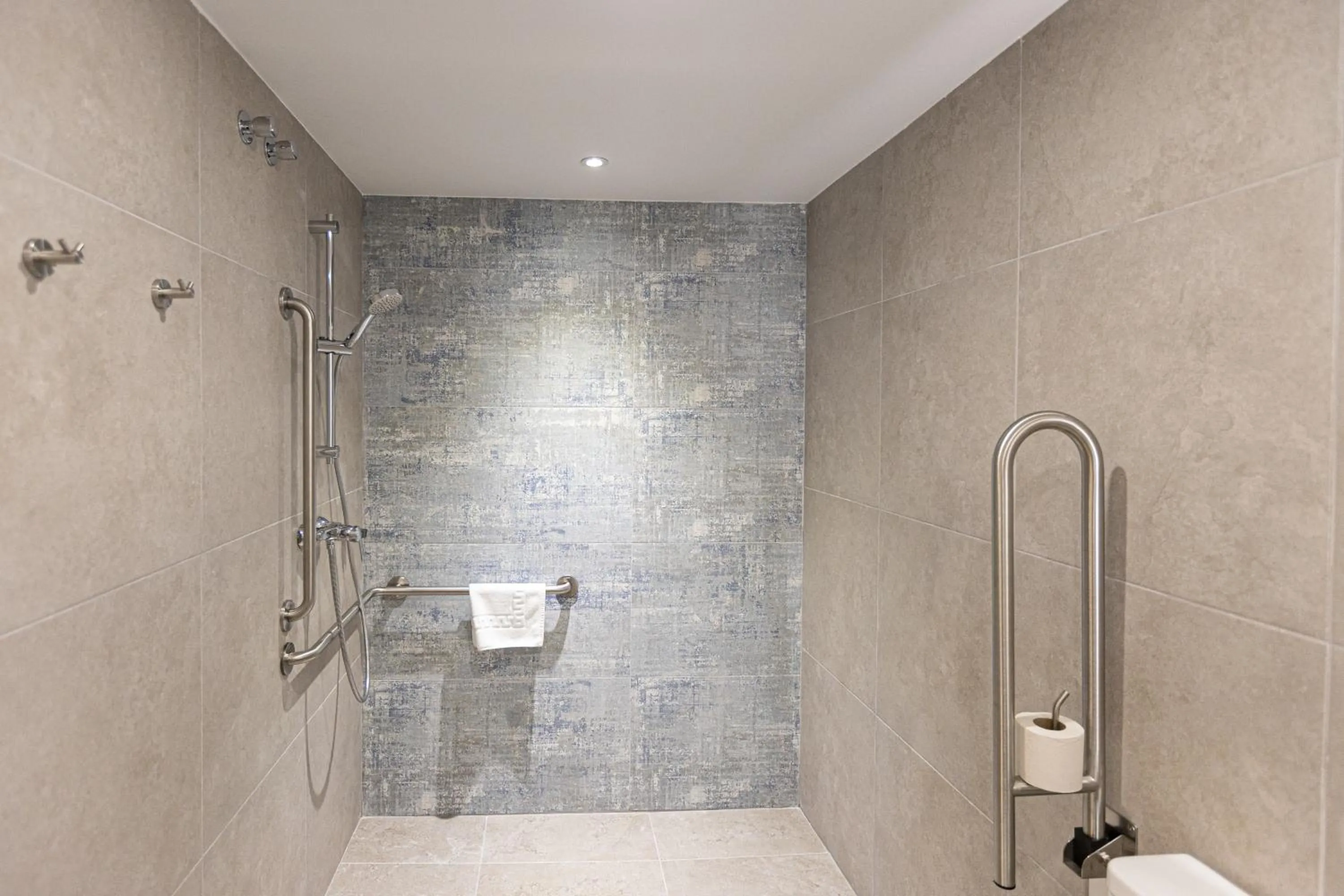 Facility for disabled guests in Hotel Internacional