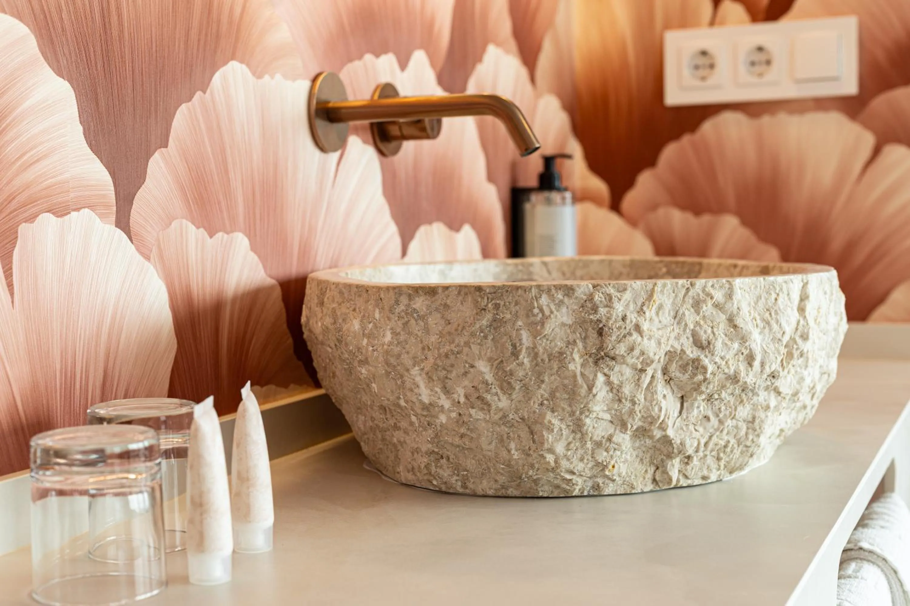 Toilet in Hotel Internacional