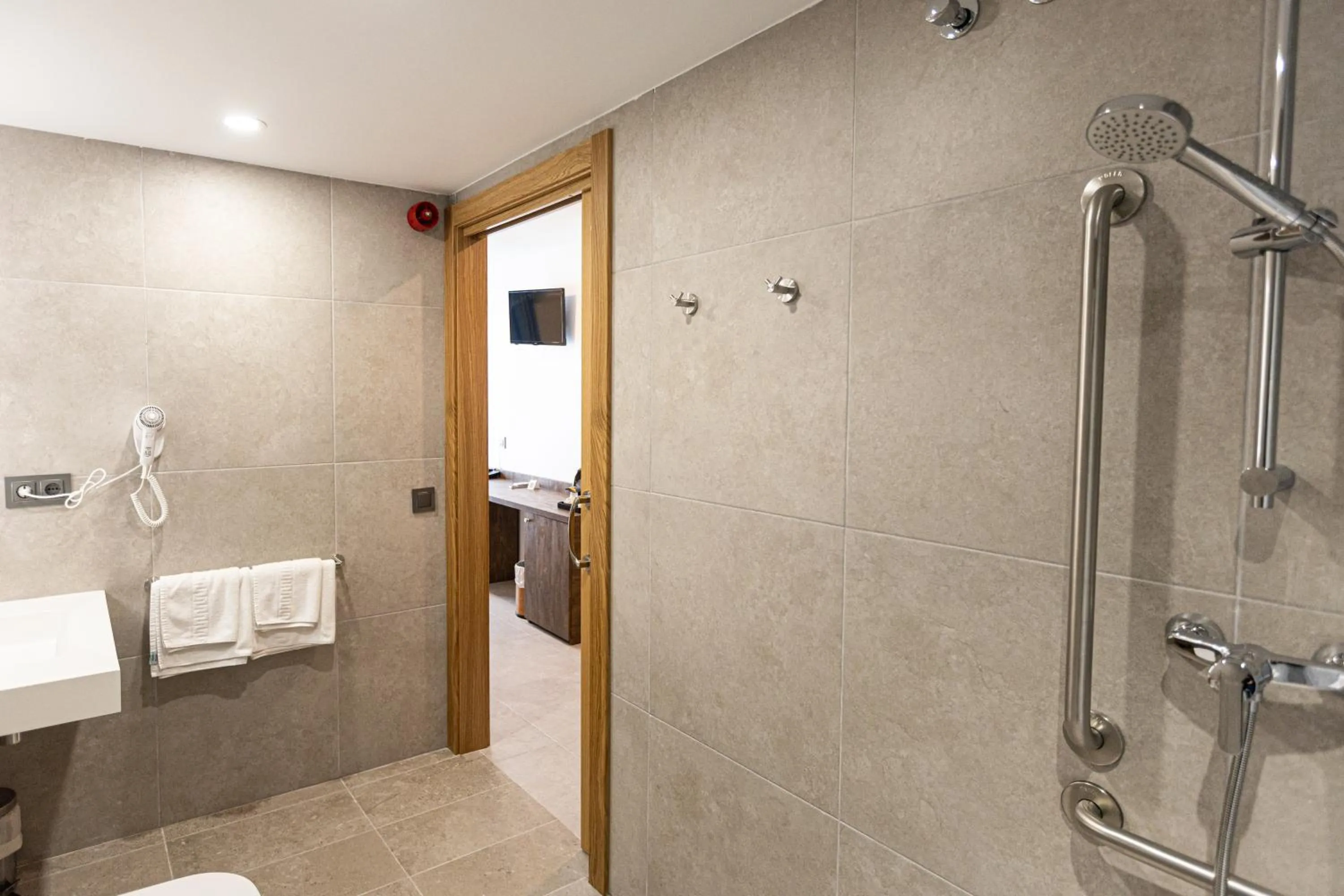 Facility for disabled guests in Hotel Internacional