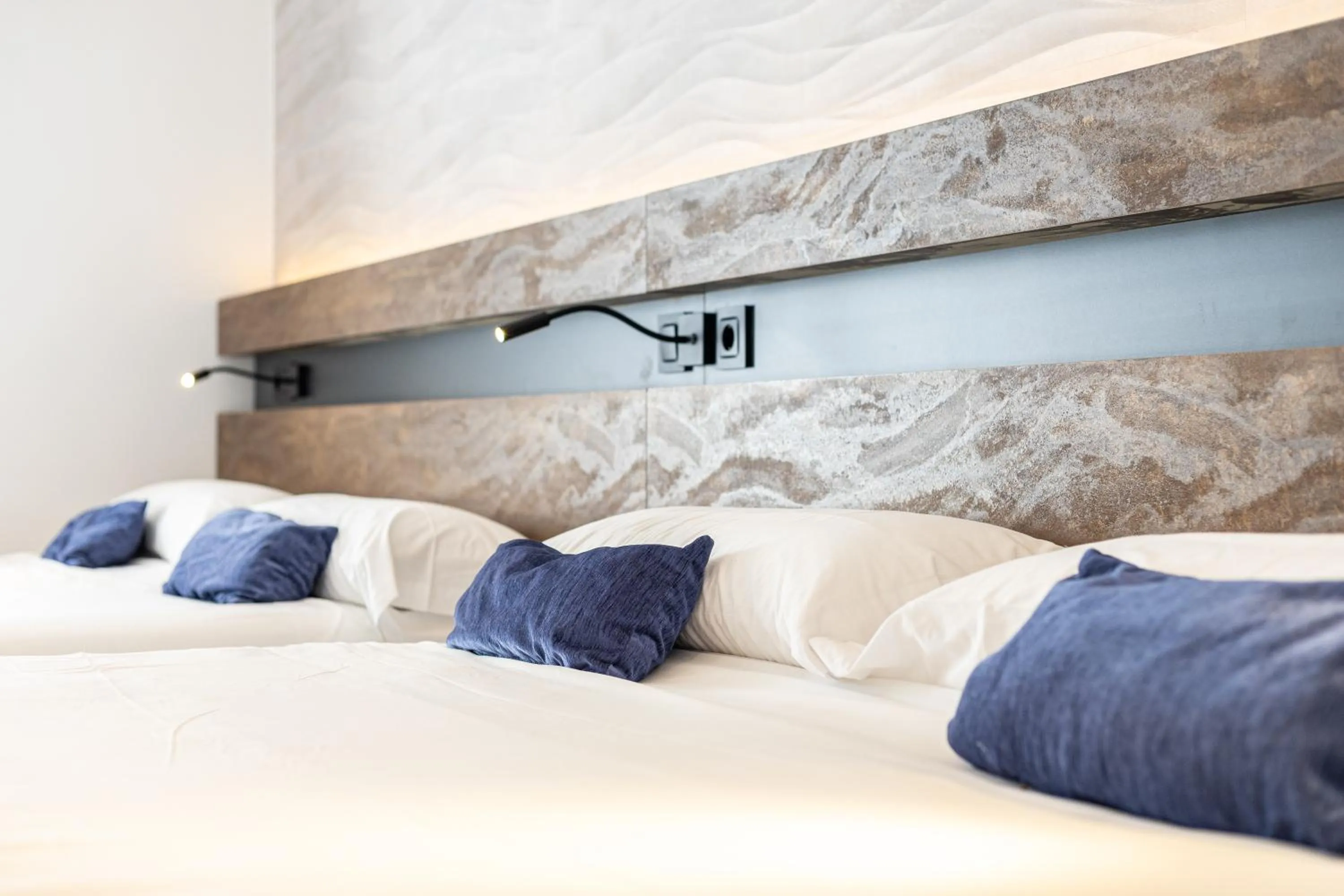 Bed in Hotel Internacional