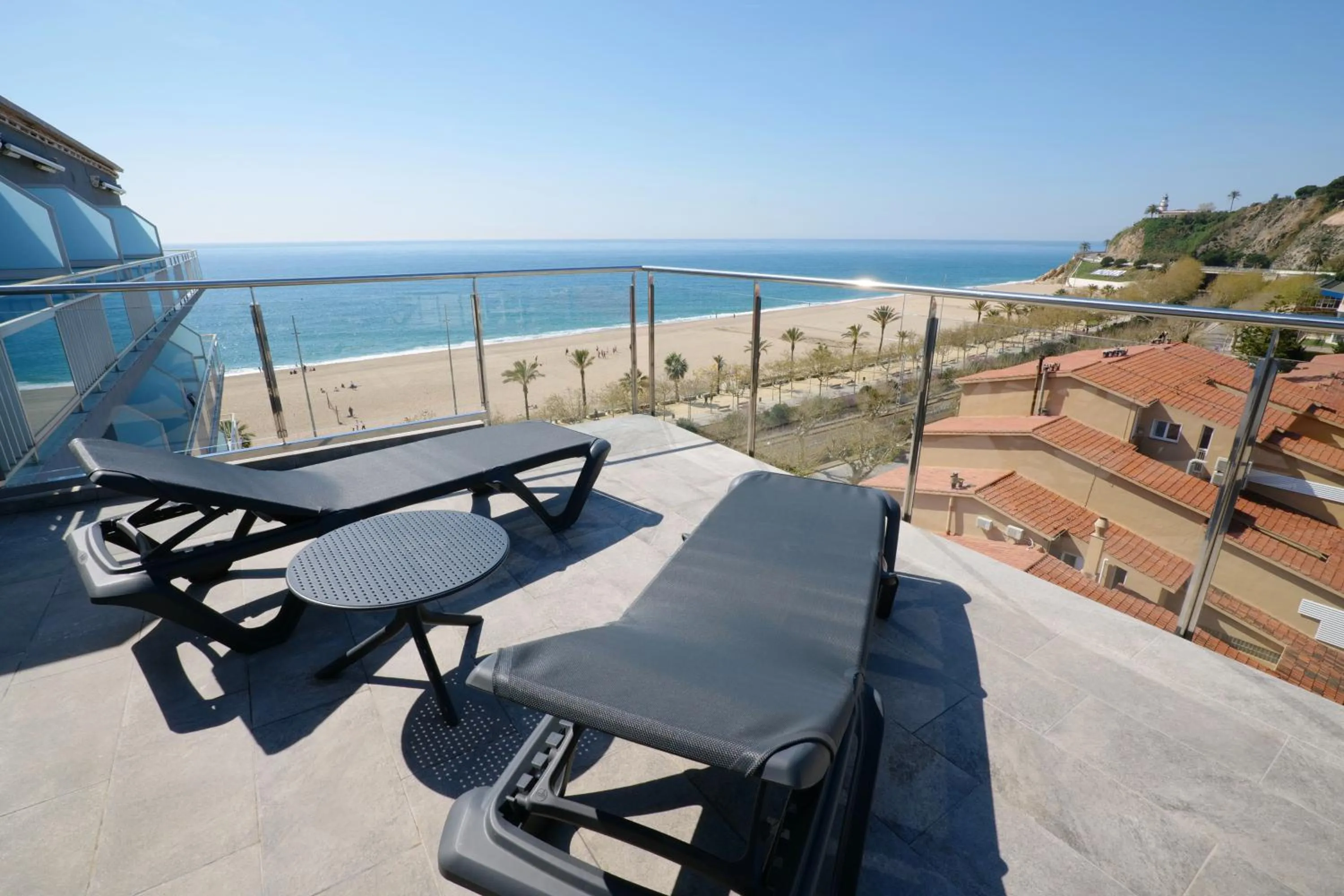 Balcony/Terrace in Hotel Internacional