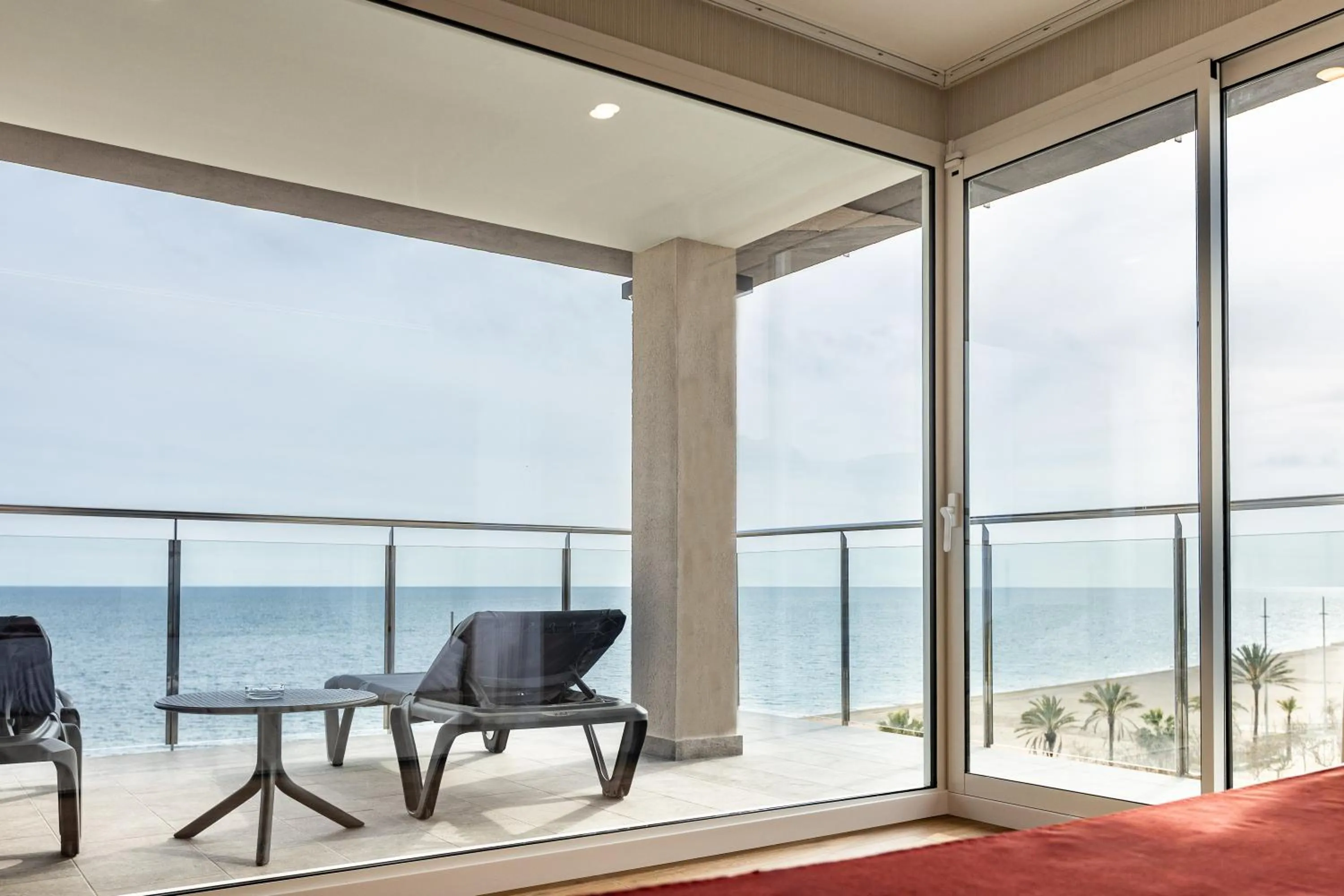 Sea view in Hotel Internacional