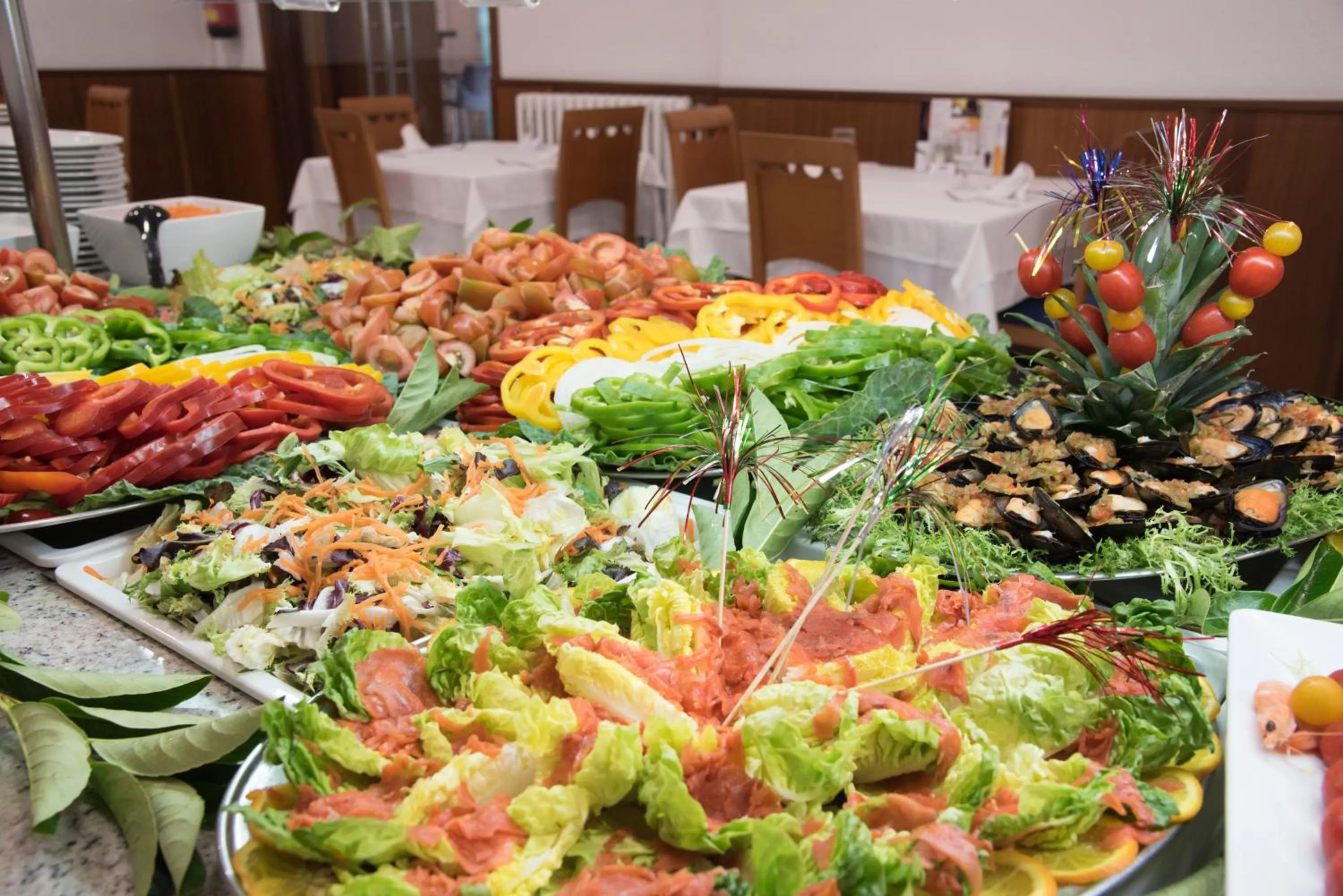 Meals in Hotel Internacional