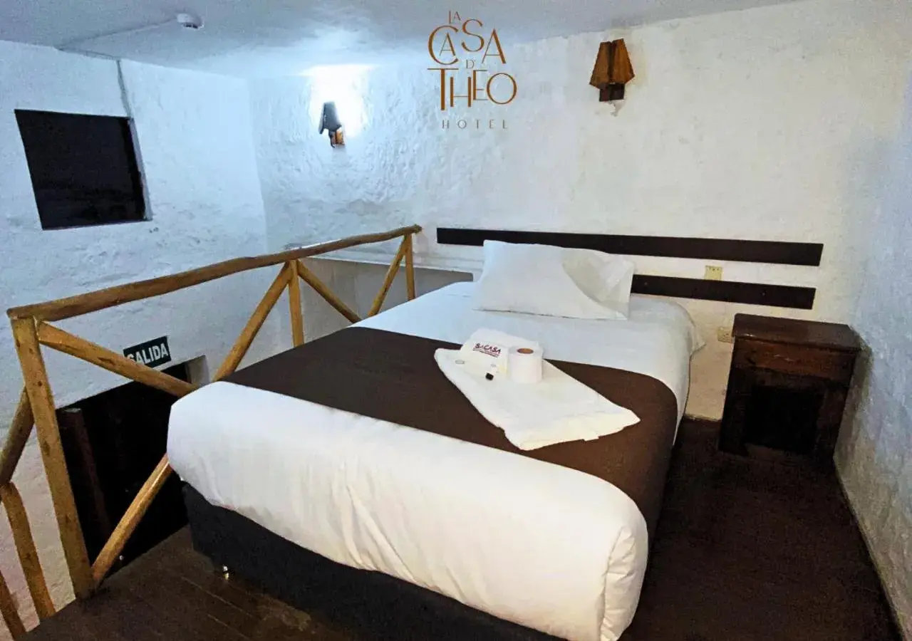 Twin Room in La casa de theo Twin Room in La casa de theo