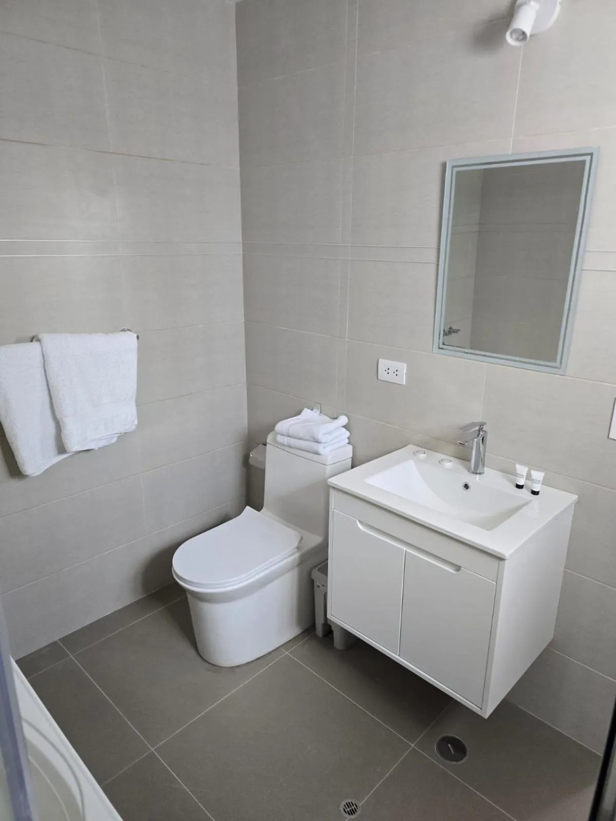 Bathroom in La casa de theo