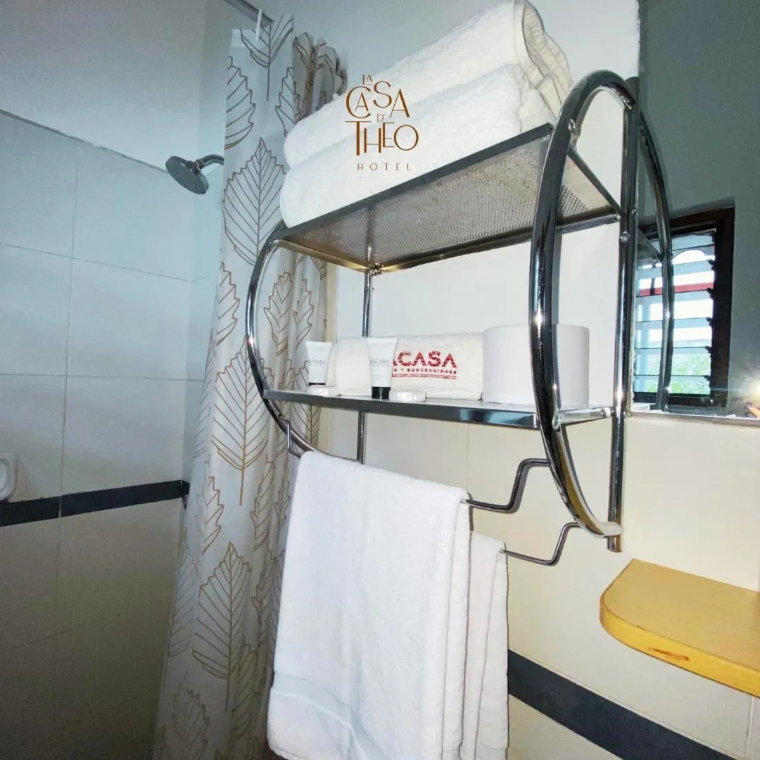 Bed in La casa de theo