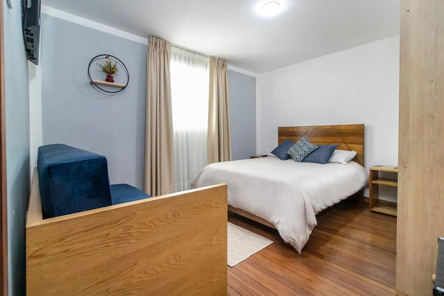 Bed in Corazon del Molino Corferias Bogota- Embajada Americana