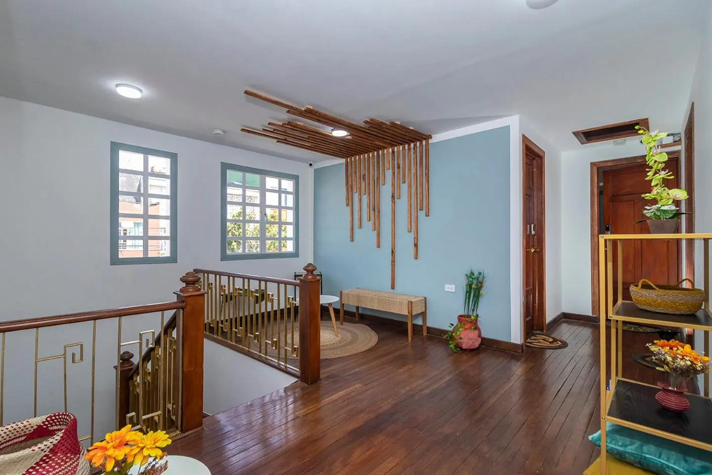 Seating area in Corazon del Molino Corferias Bogota- Embajada Americana