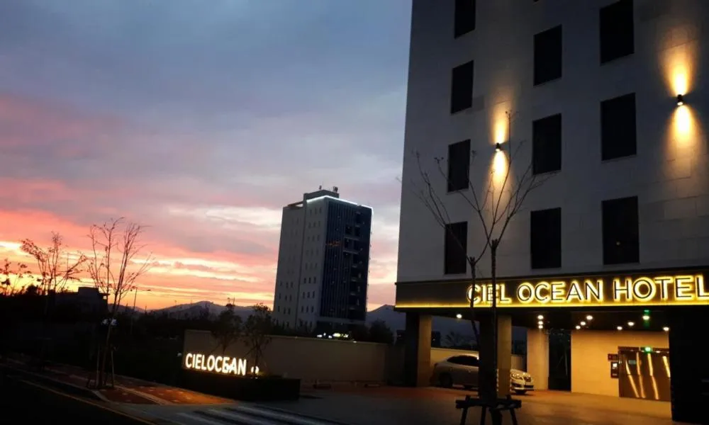Property building in Busan Myeongji Ciel Ocean Hotel