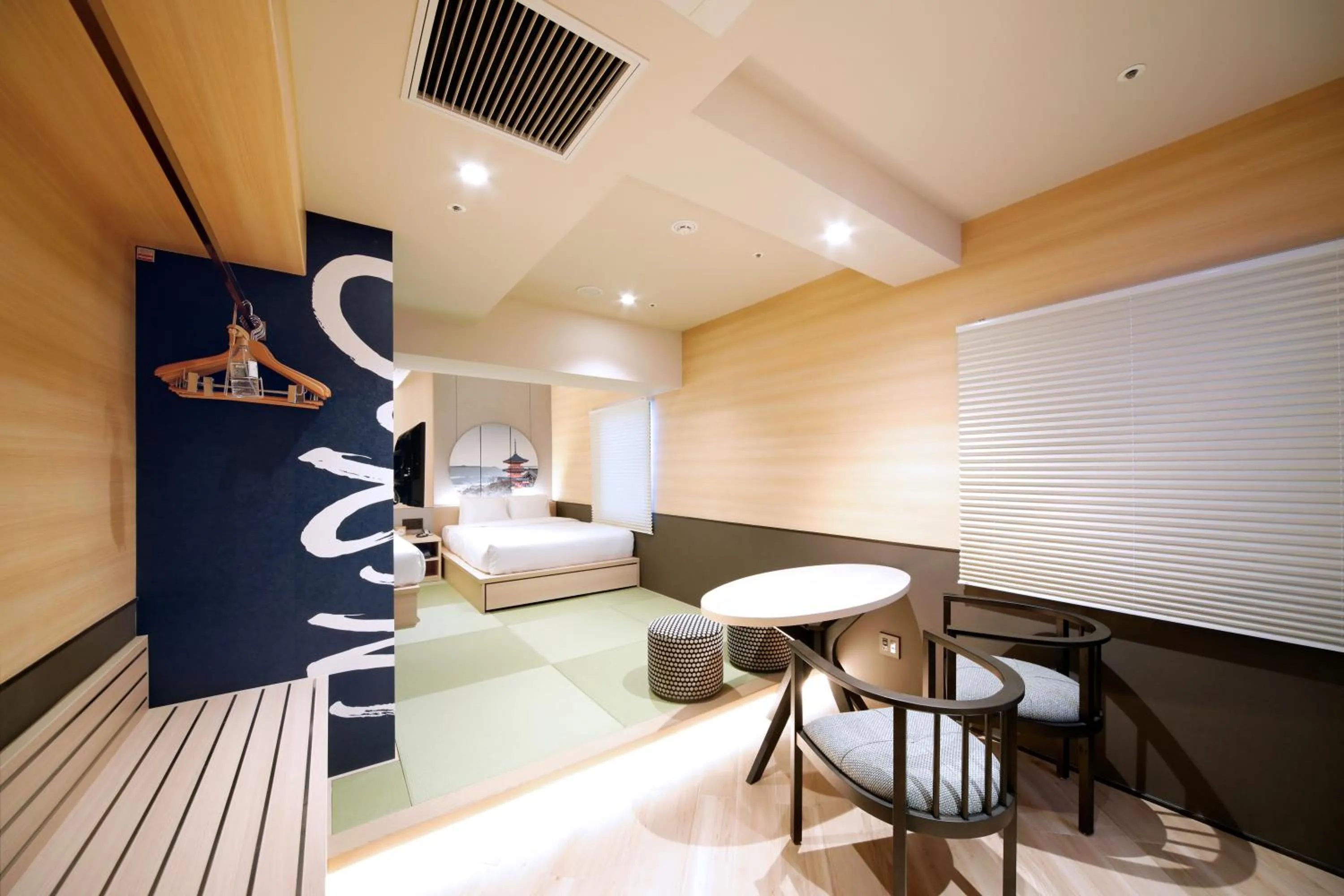 Bedroom, Bed in Travelodge Kyoto Shijo Kawaramachi