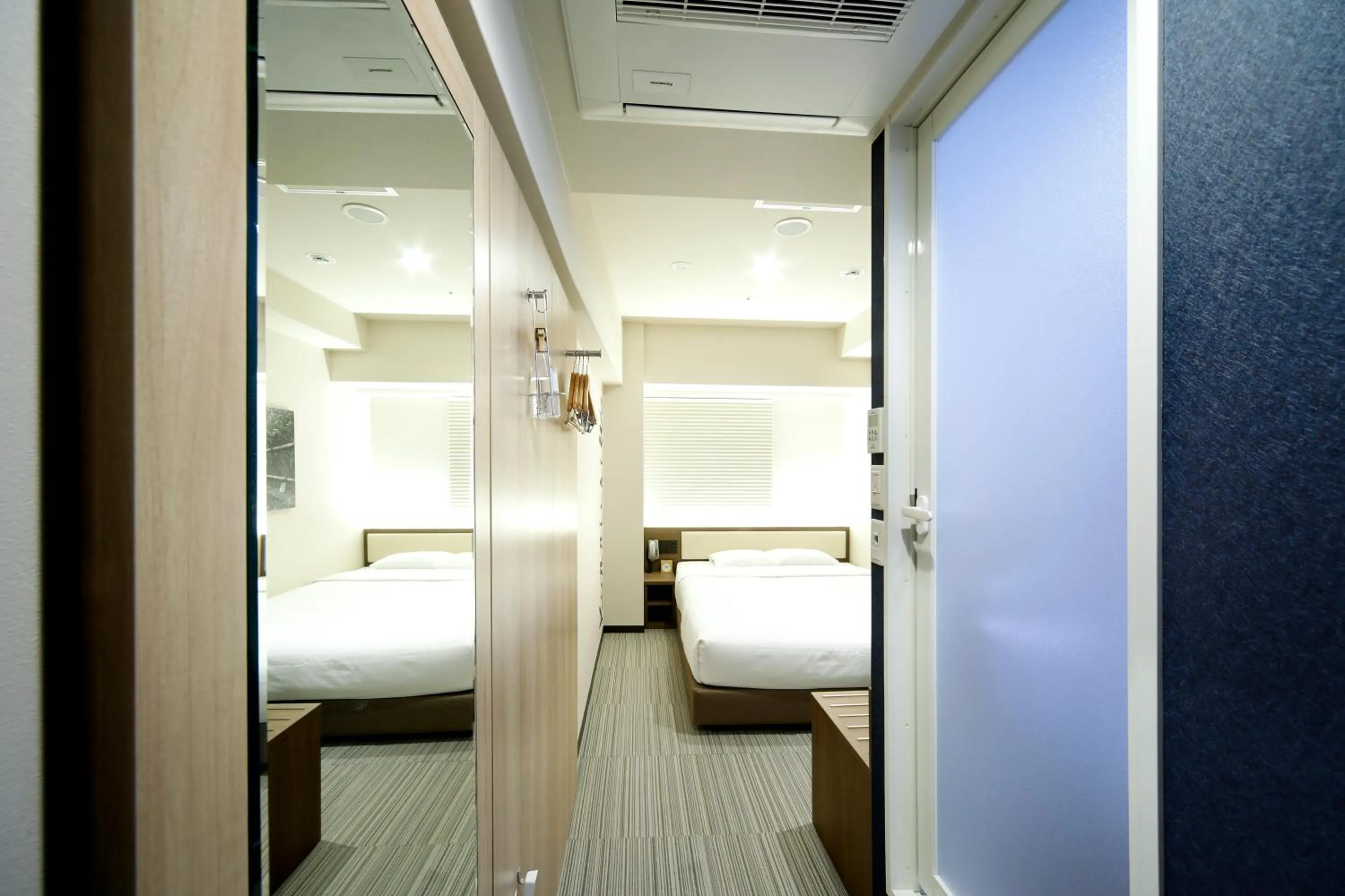 View (from property/room), Bed in Travelodge Kyoto Shijo Kawaramachi