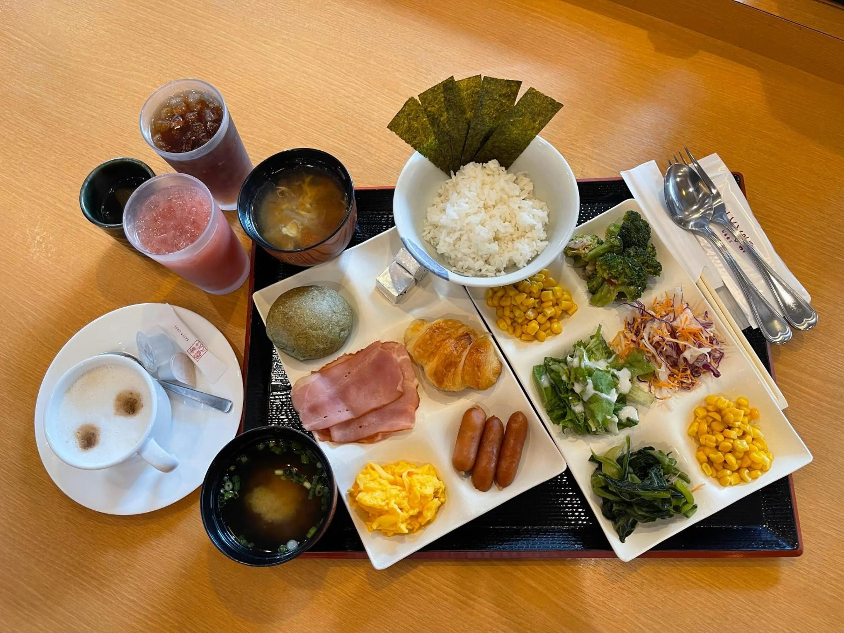 Breakfast in Travelodge Kyoto Shijo Kawaramachi