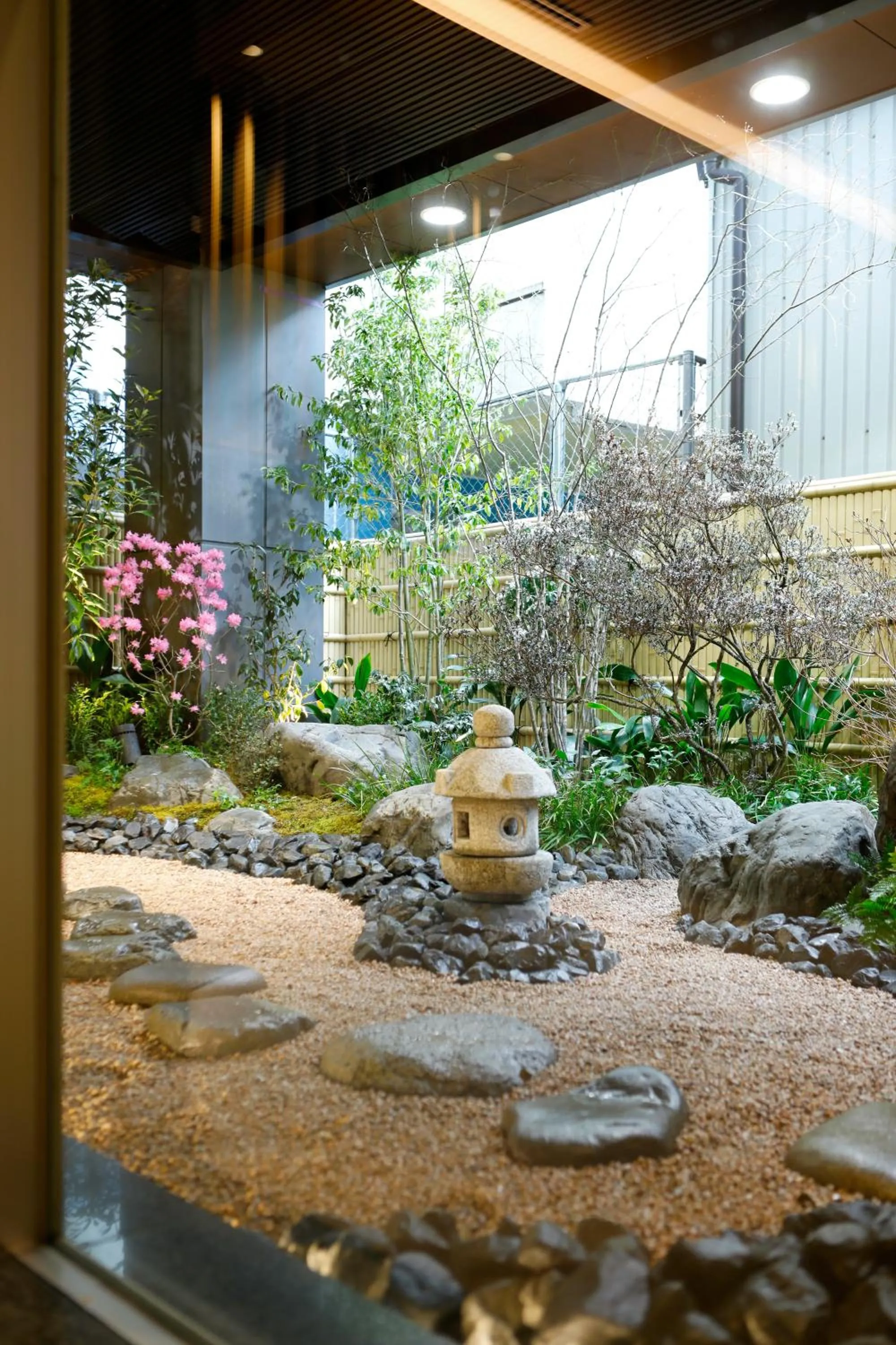 Garden in Travelodge Kyoto Shijo Kawaramachi