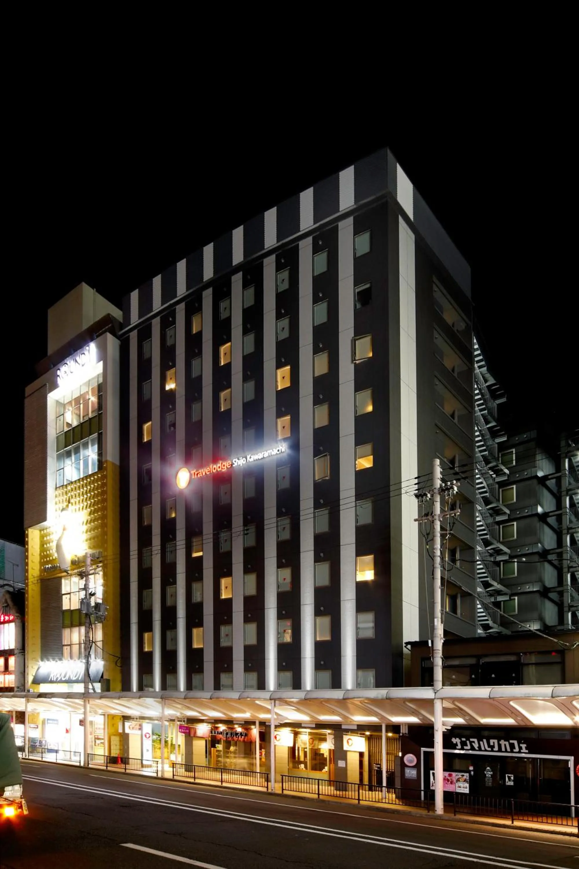 Property building in Travelodge Kyoto Shijo Kawaramachi