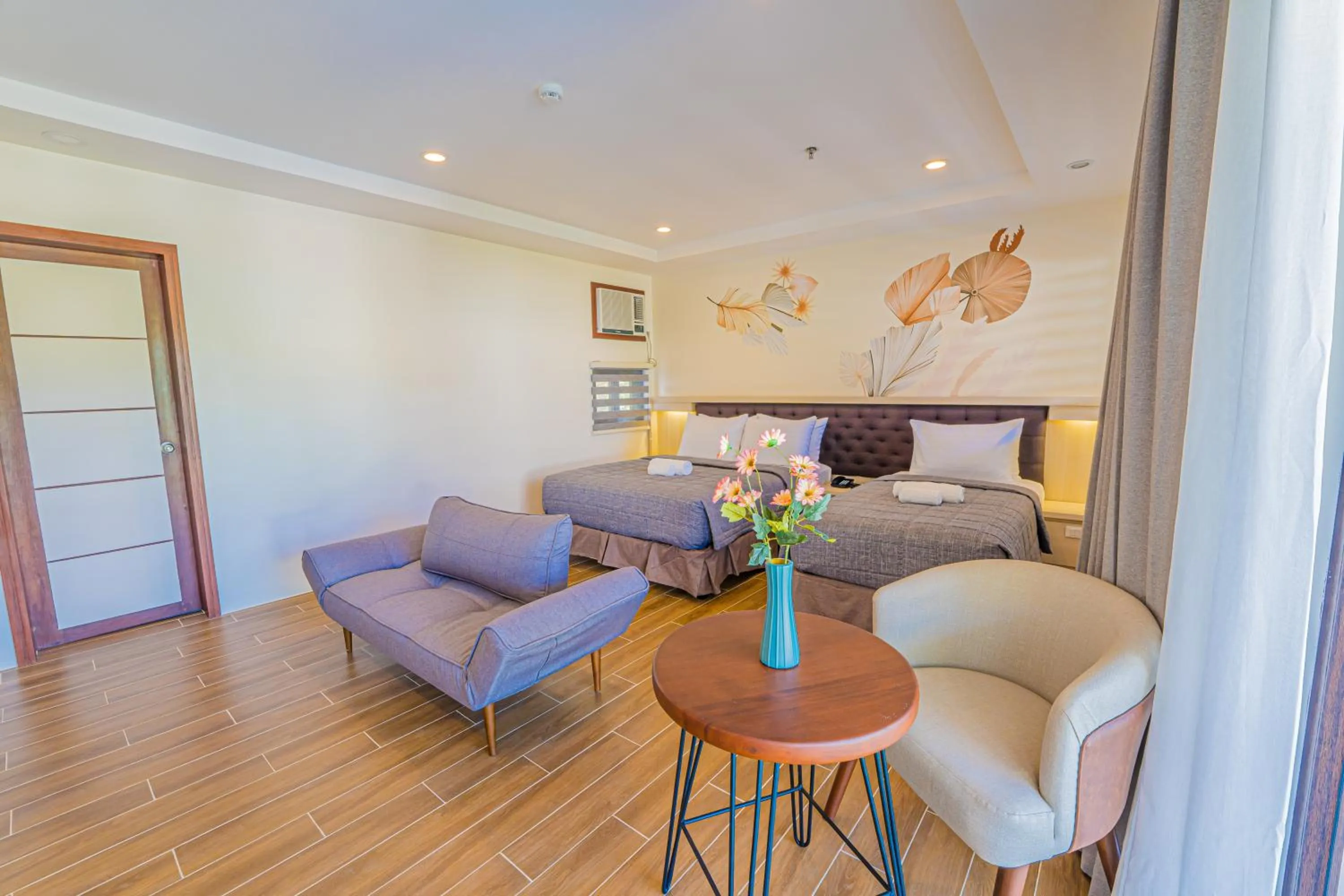 Bedroom in Ora Beach Resort