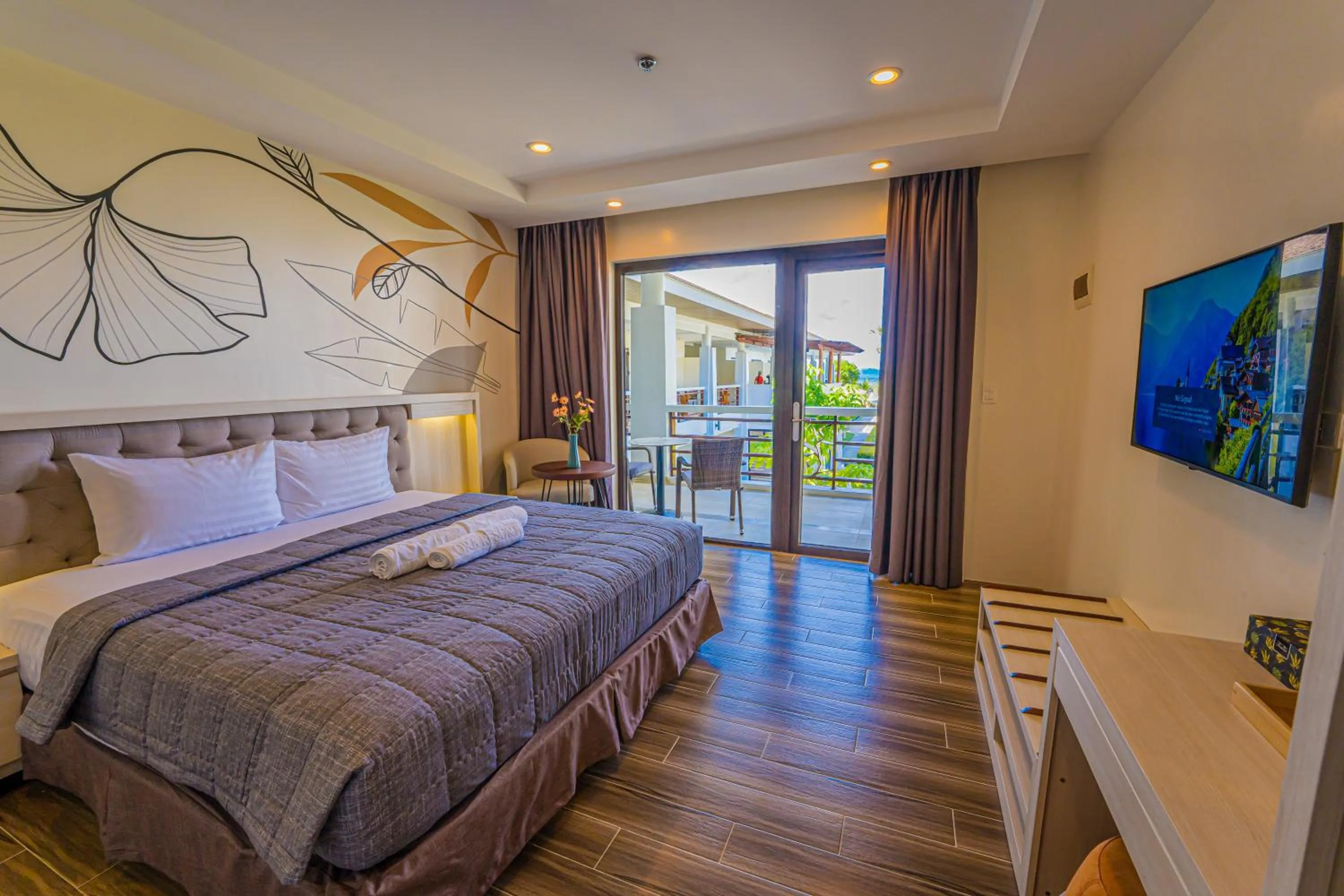 Photo of the whole room, Bed in Ora Beach Resort