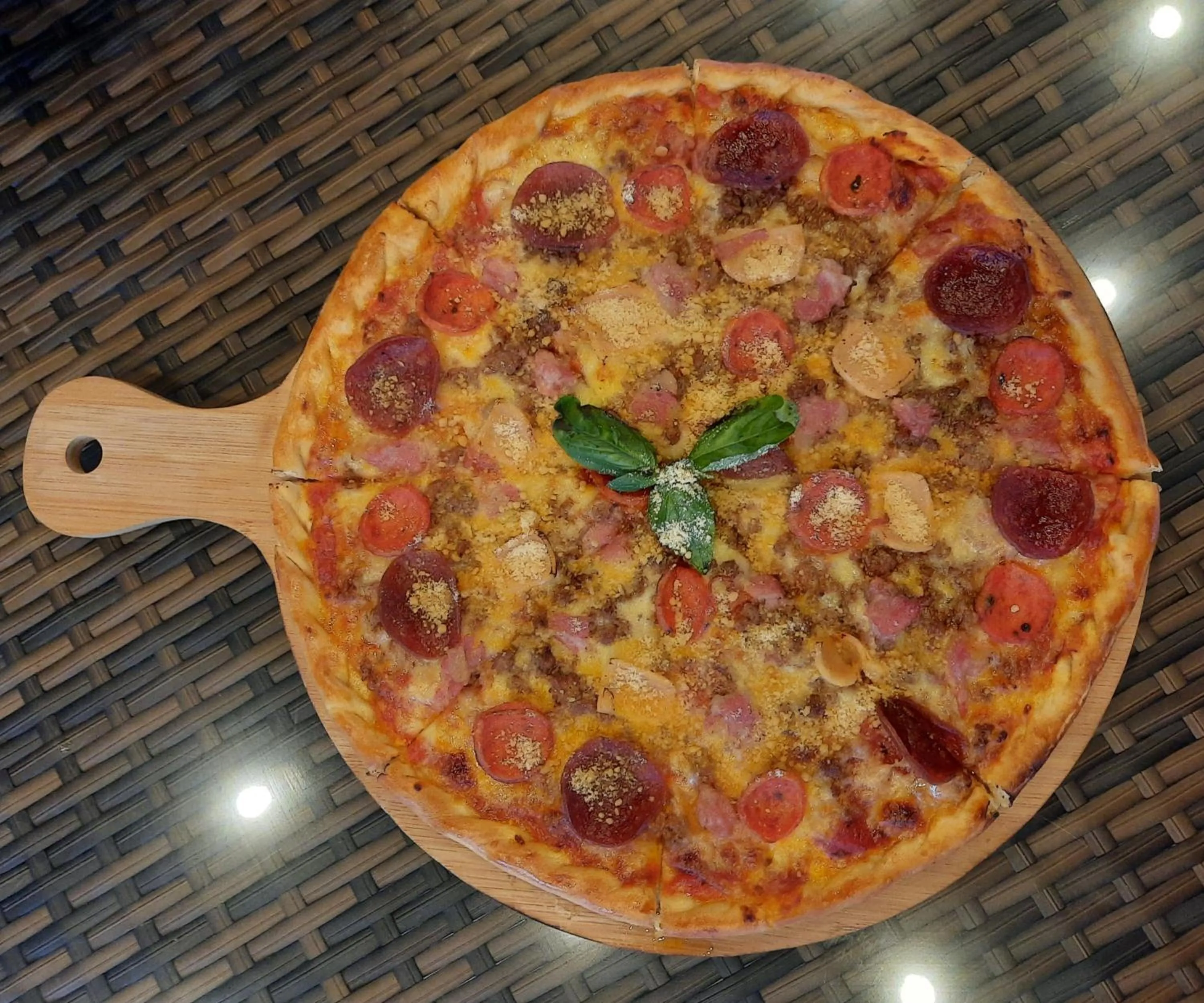 Restaurant/places to eat in Ora Beach Resort