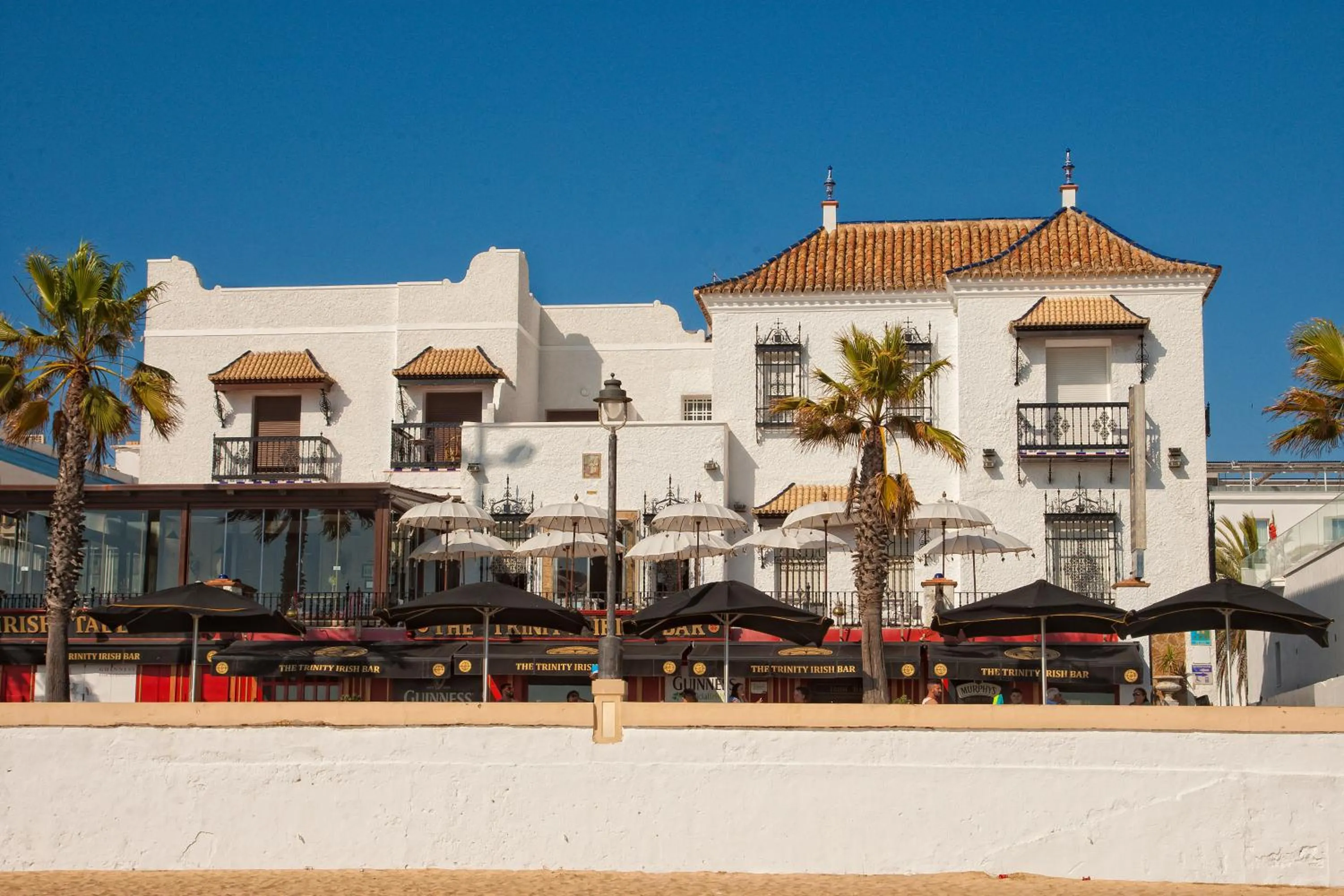 Facade/entrance in Hotel Playa de Regla