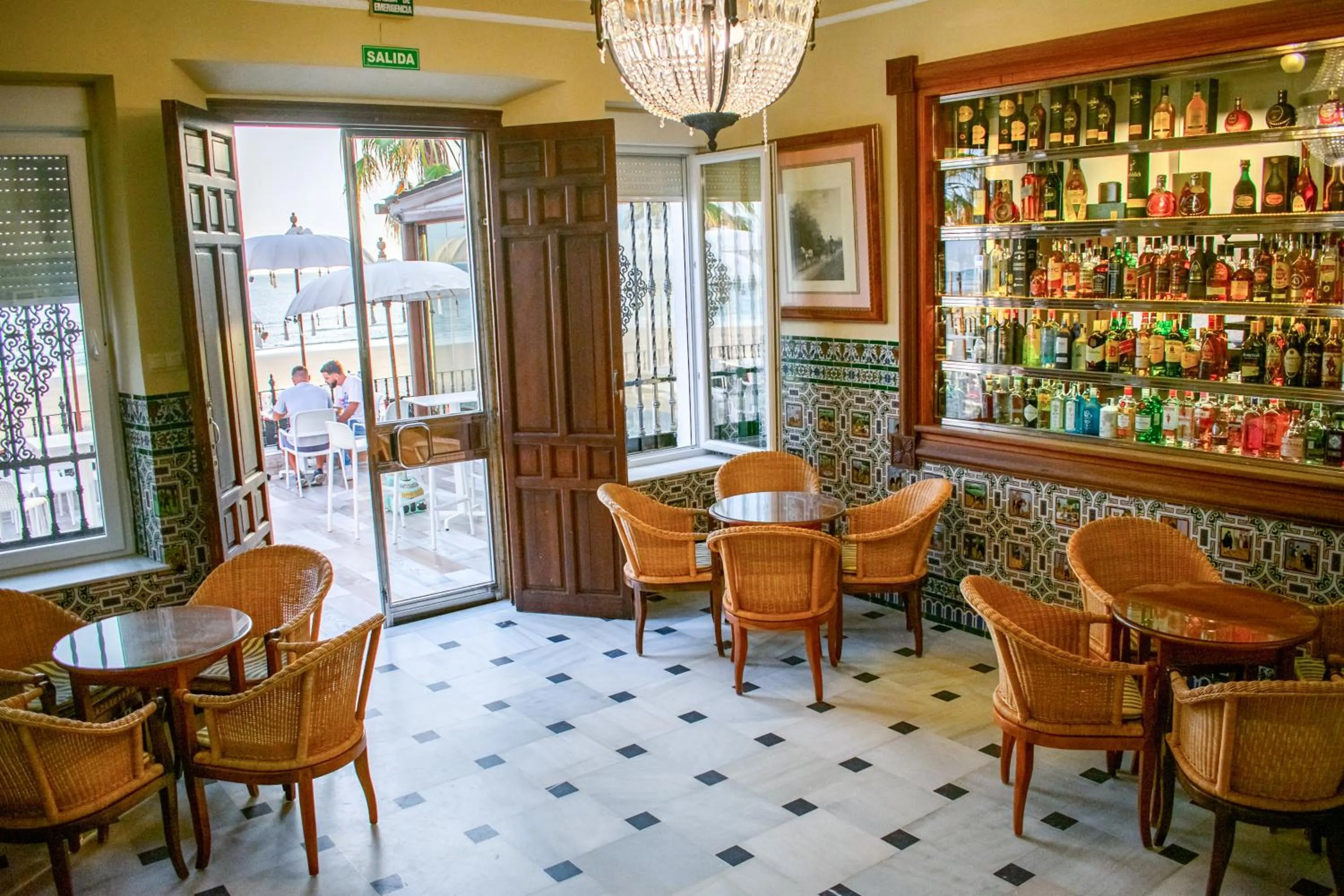 Lobby or reception in Hotel Playa de Regla