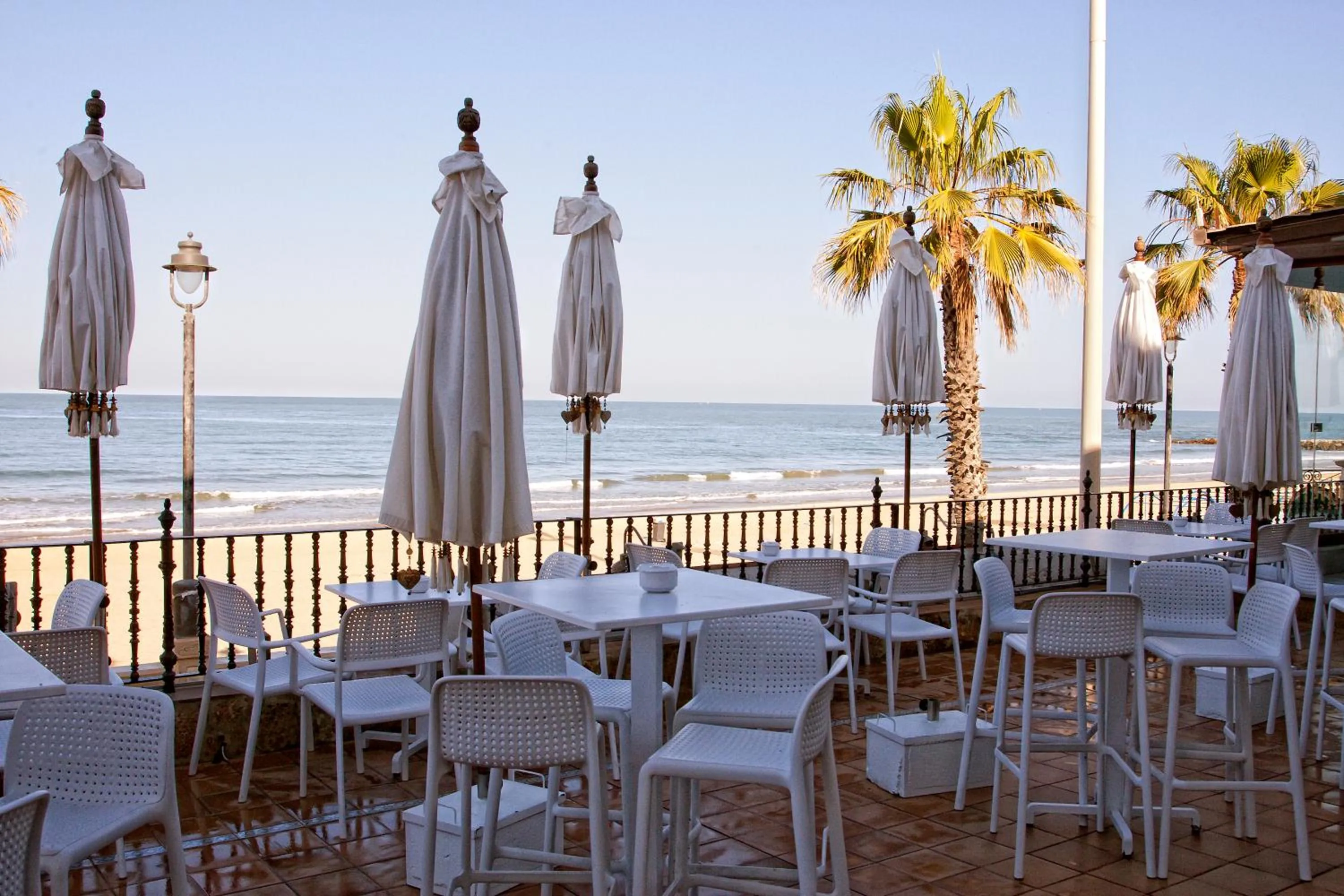 Balcony/Terrace in Hotel Playa de Regla
