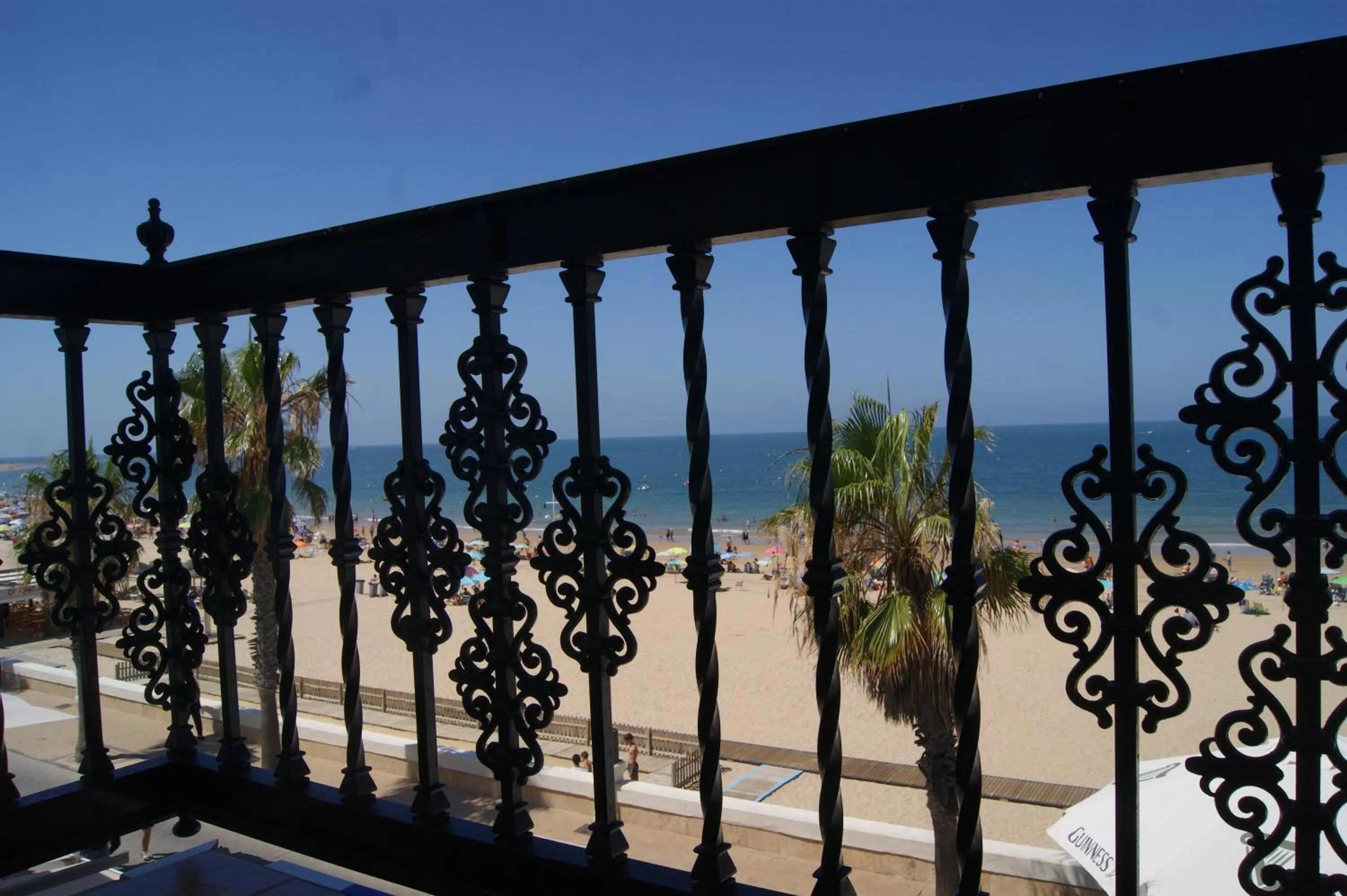 Sea view in Hotel Playa de Regla