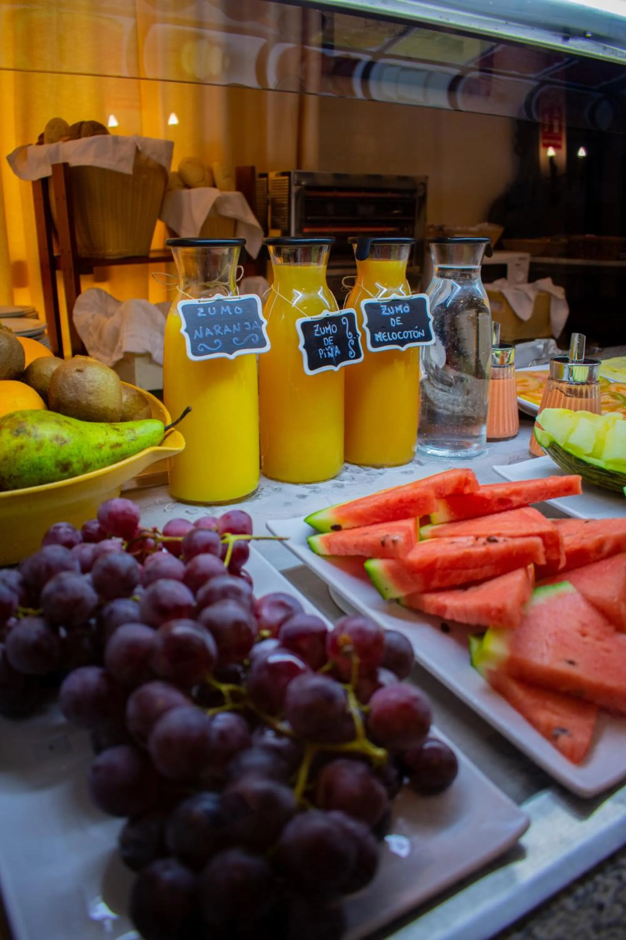 Breakfast in Hotel Playa de Regla