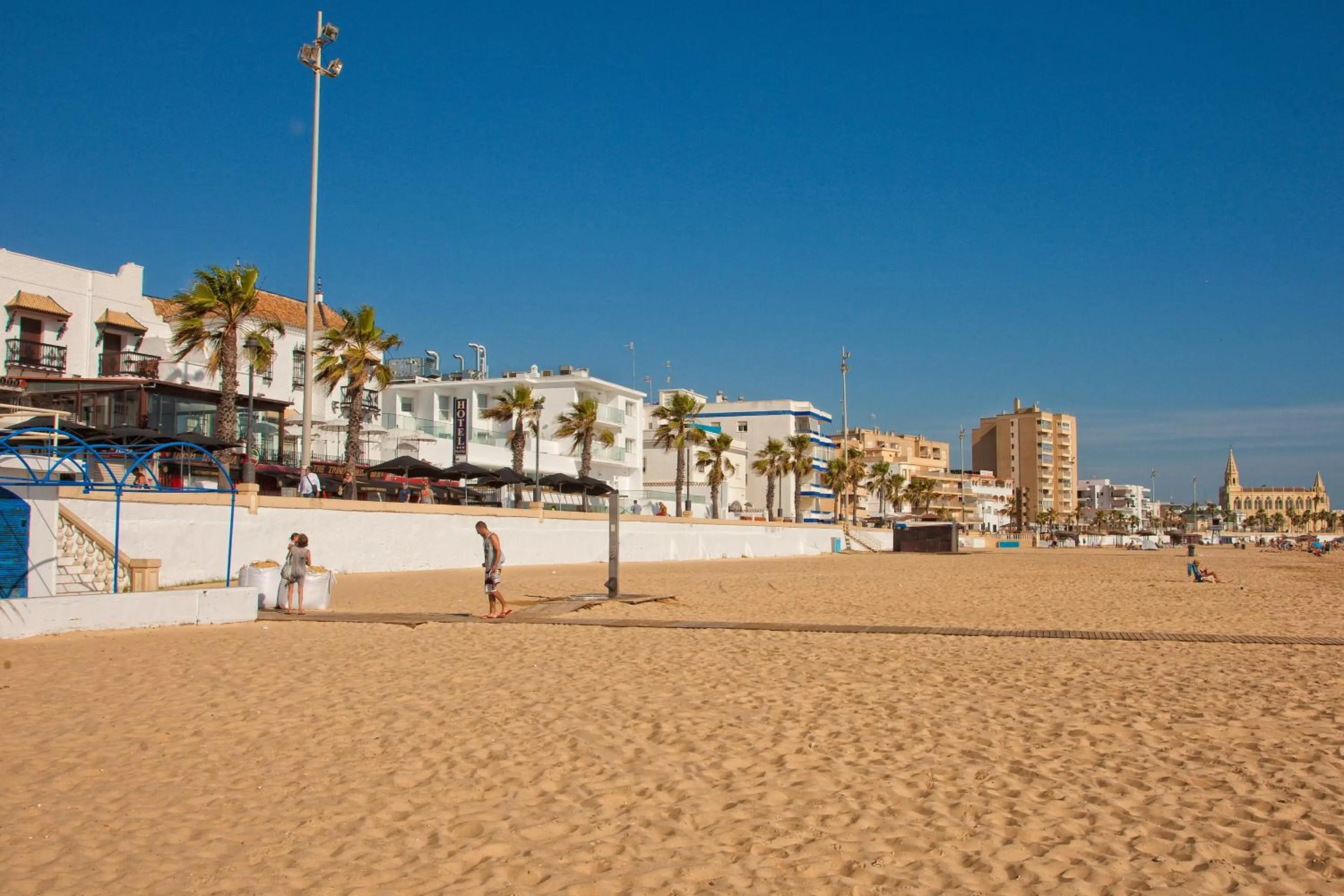 Facade/entrance in Hotel Playa de Regla