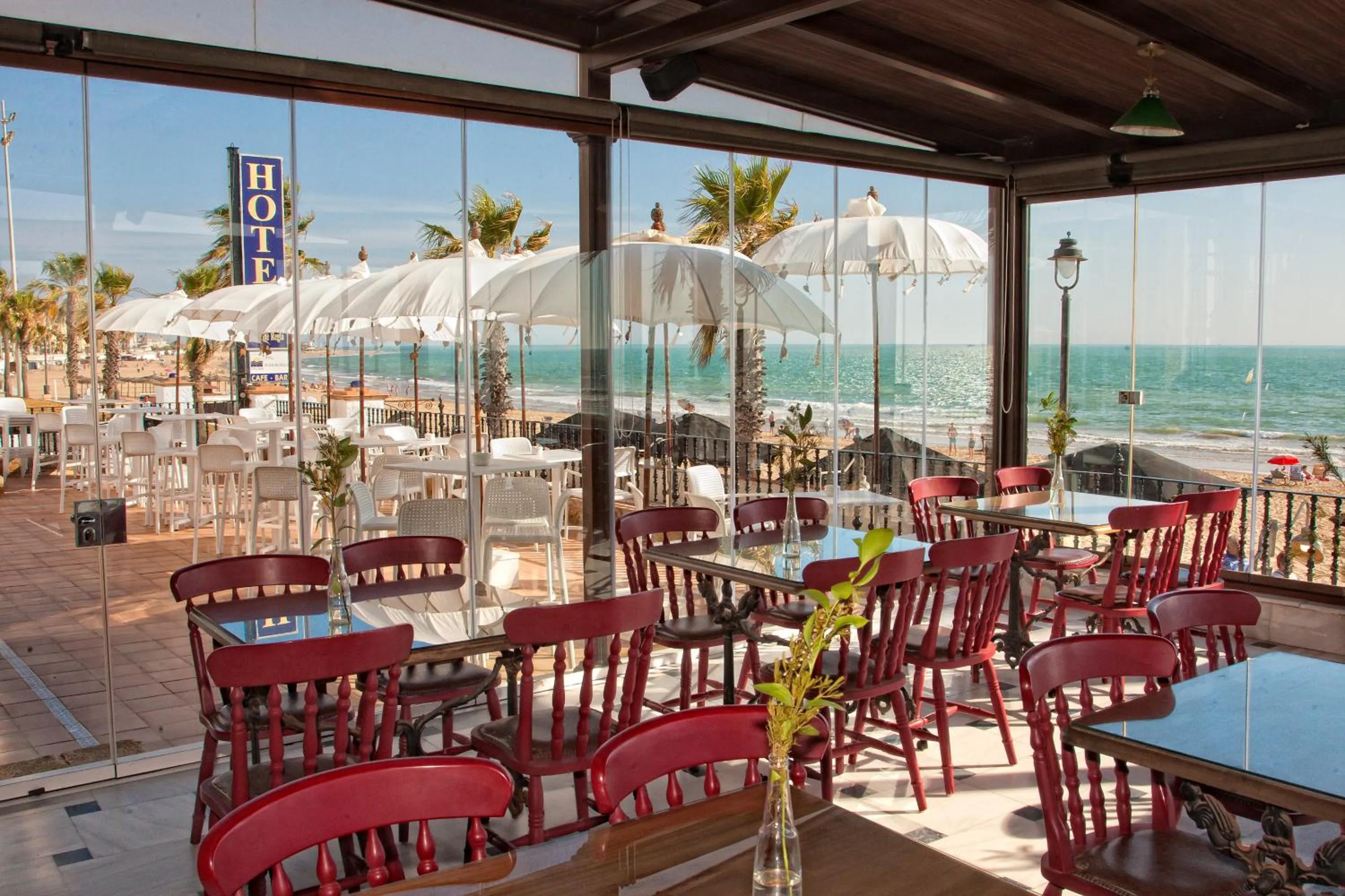 Balcony/Terrace in Hotel Playa de Regla