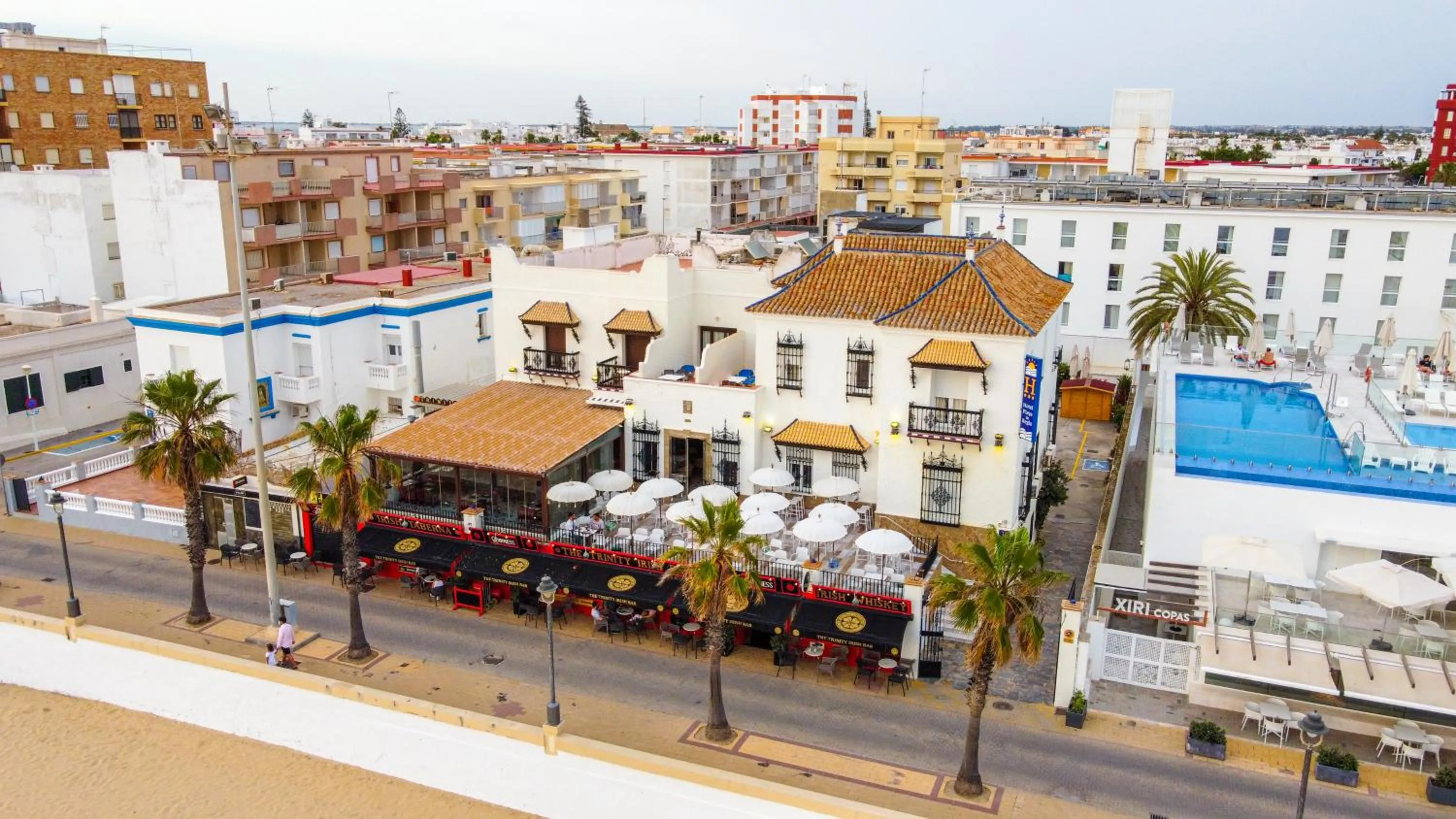 Off site in Hotel Playa de Regla