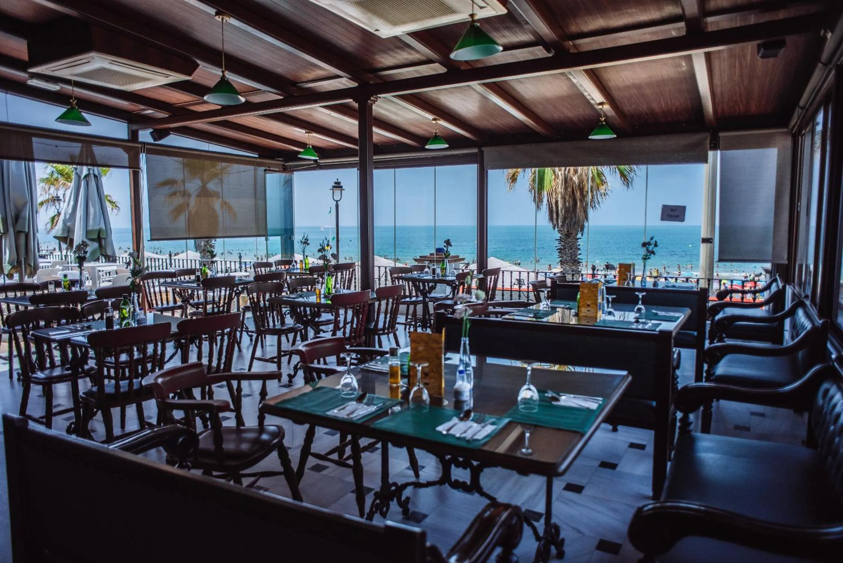 Lounge or bar in Hotel Playa de Regla