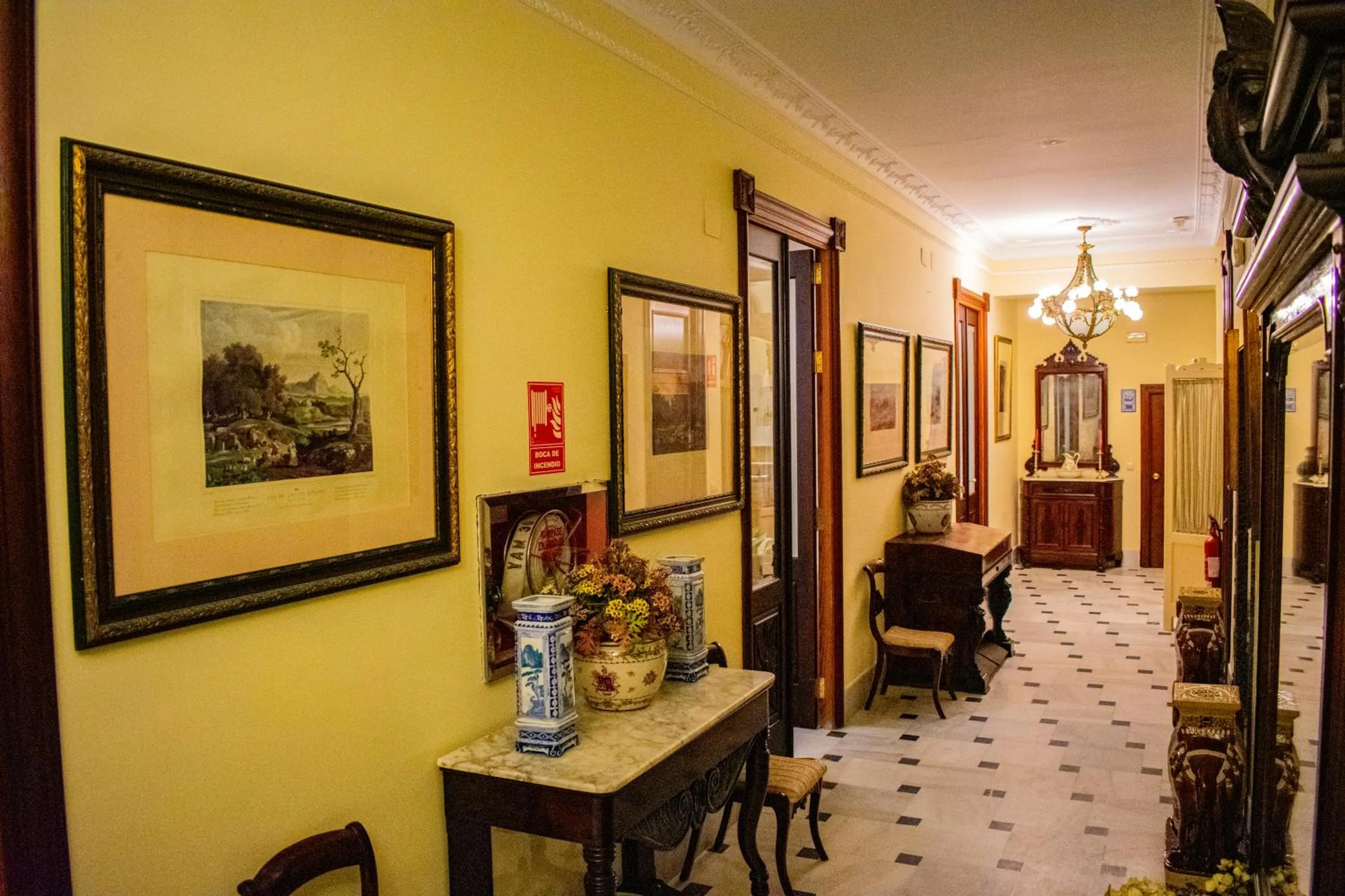 Decorative detail in Hotel Playa de Regla